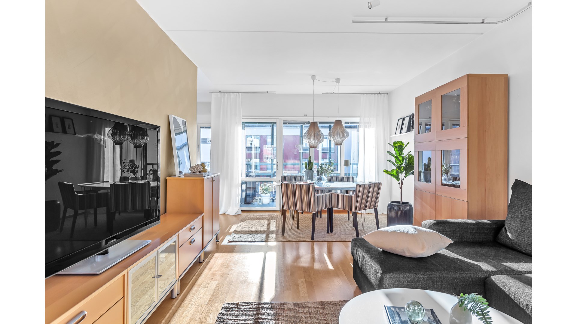 Bostadsbild från Portalgatan 9, Såld i Kapellgärdet, Uppsala