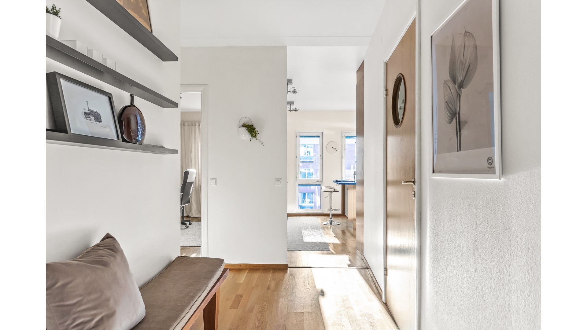 Bostadsbild från Portalgatan 9, Såld i Kapellgärdet, Uppsala