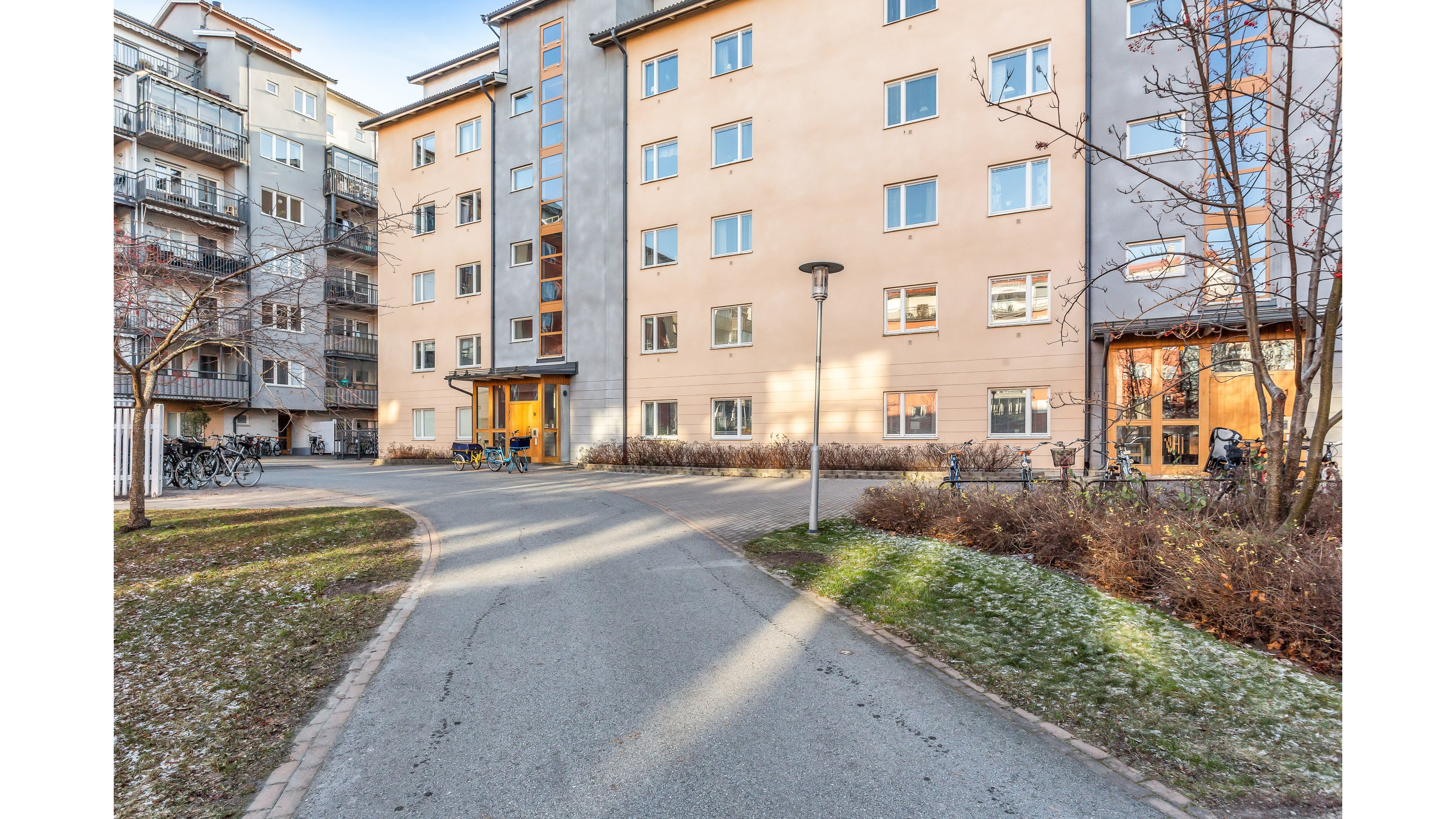 Bostadsbild från Portalgatan 9, Såld i Kapellgärdet, Uppsala