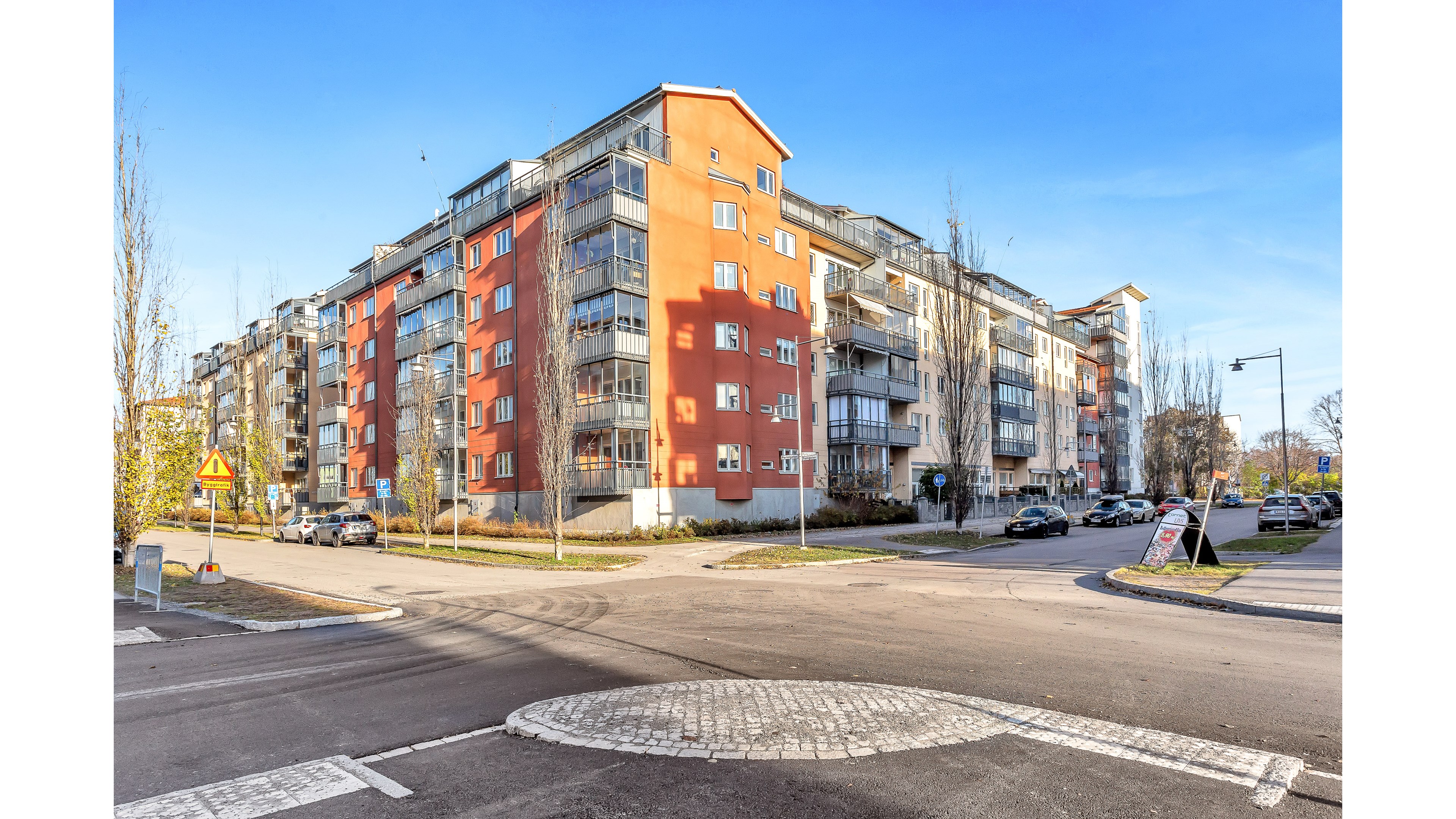 Bostadsbild från Portalgatan 9, Såld i Kapellgärdet, Uppsala