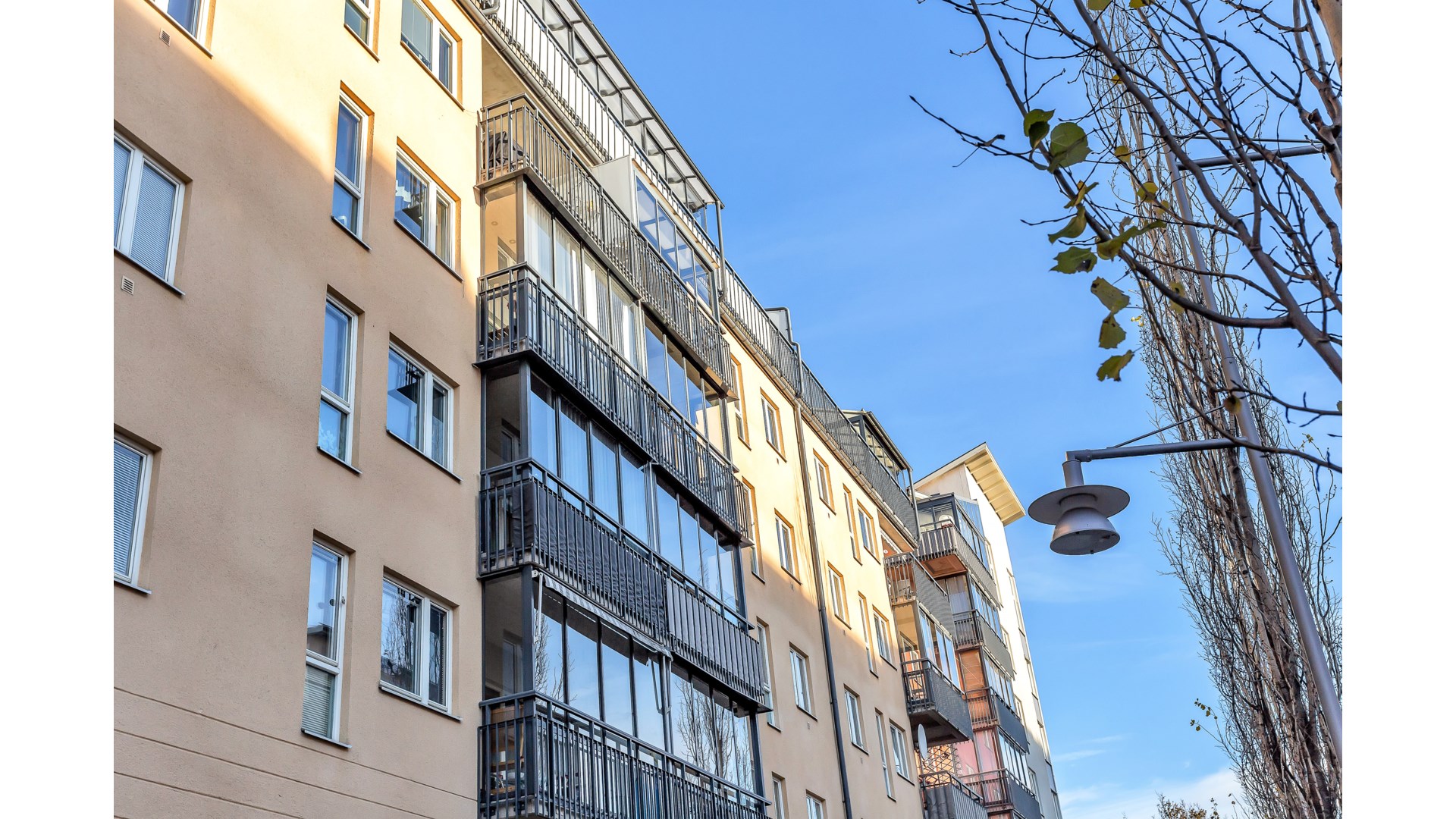 Bostadsbild från Portalgatan 9, Såld i Kapellgärdet, Uppsala