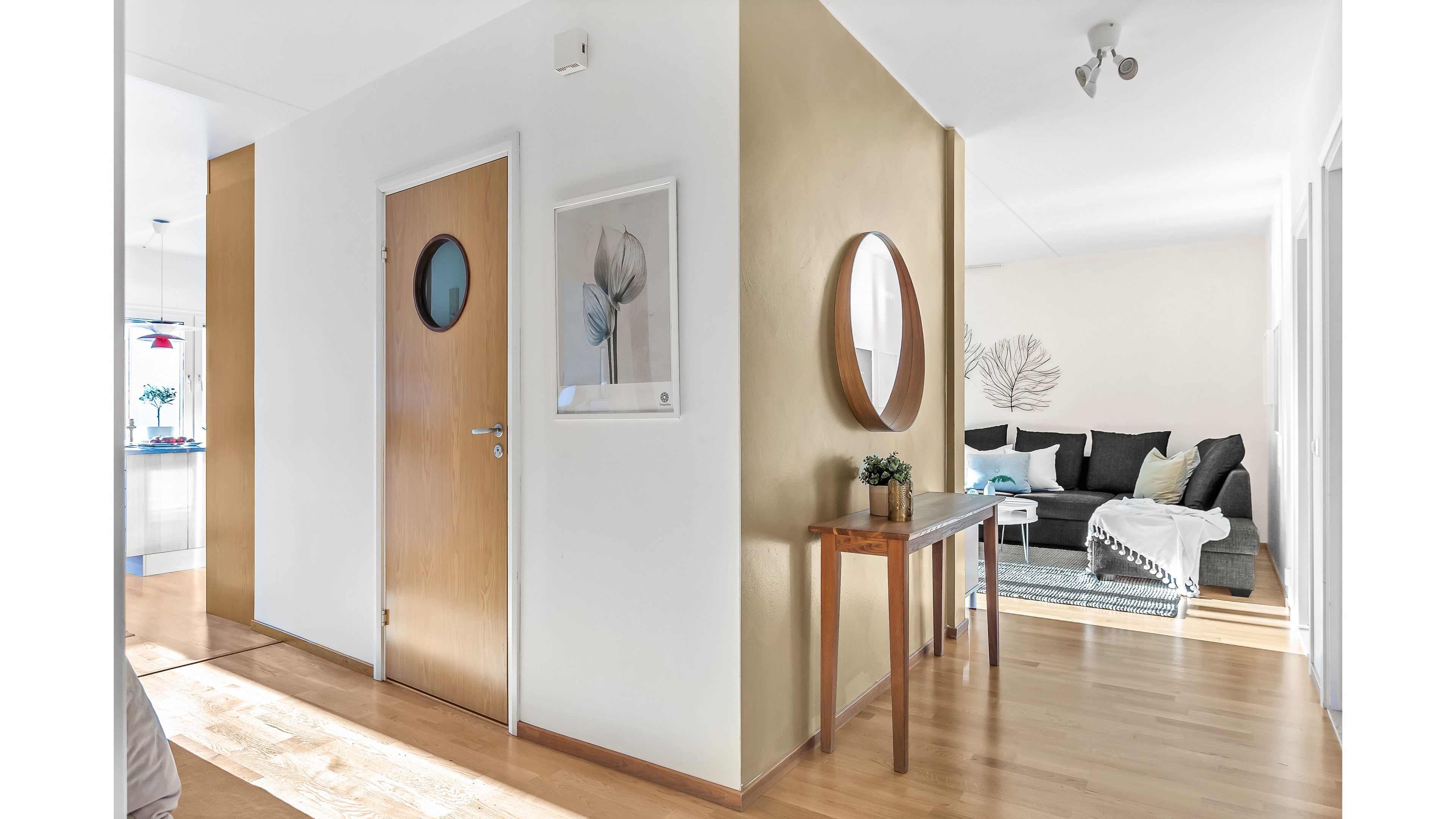 Bostadsbild från Portalgatan 9, Såld i Kapellgärdet, Uppsala