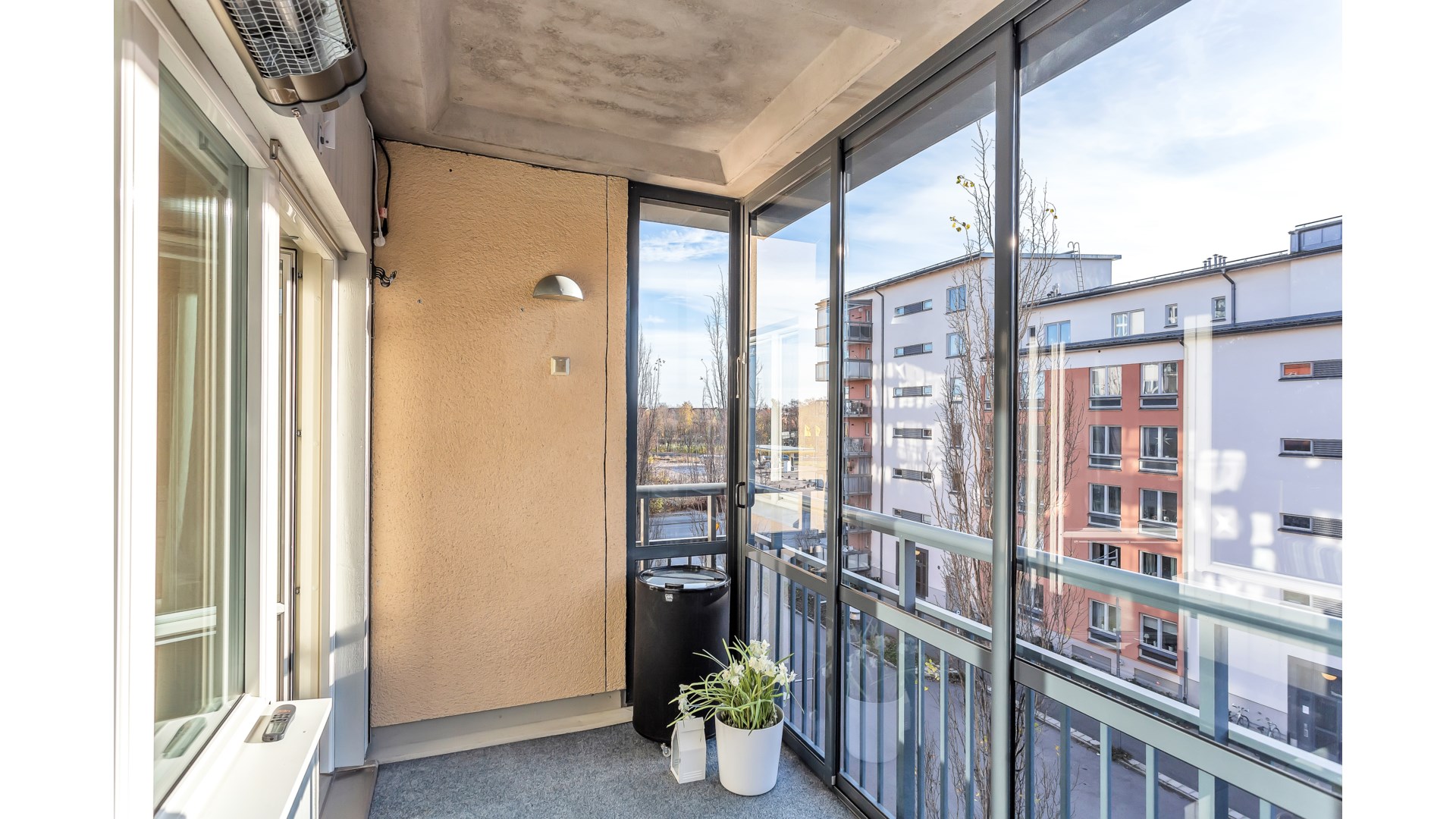 Bostadsbild från Portalgatan 9, Såld i Kapellgärdet, Uppsala