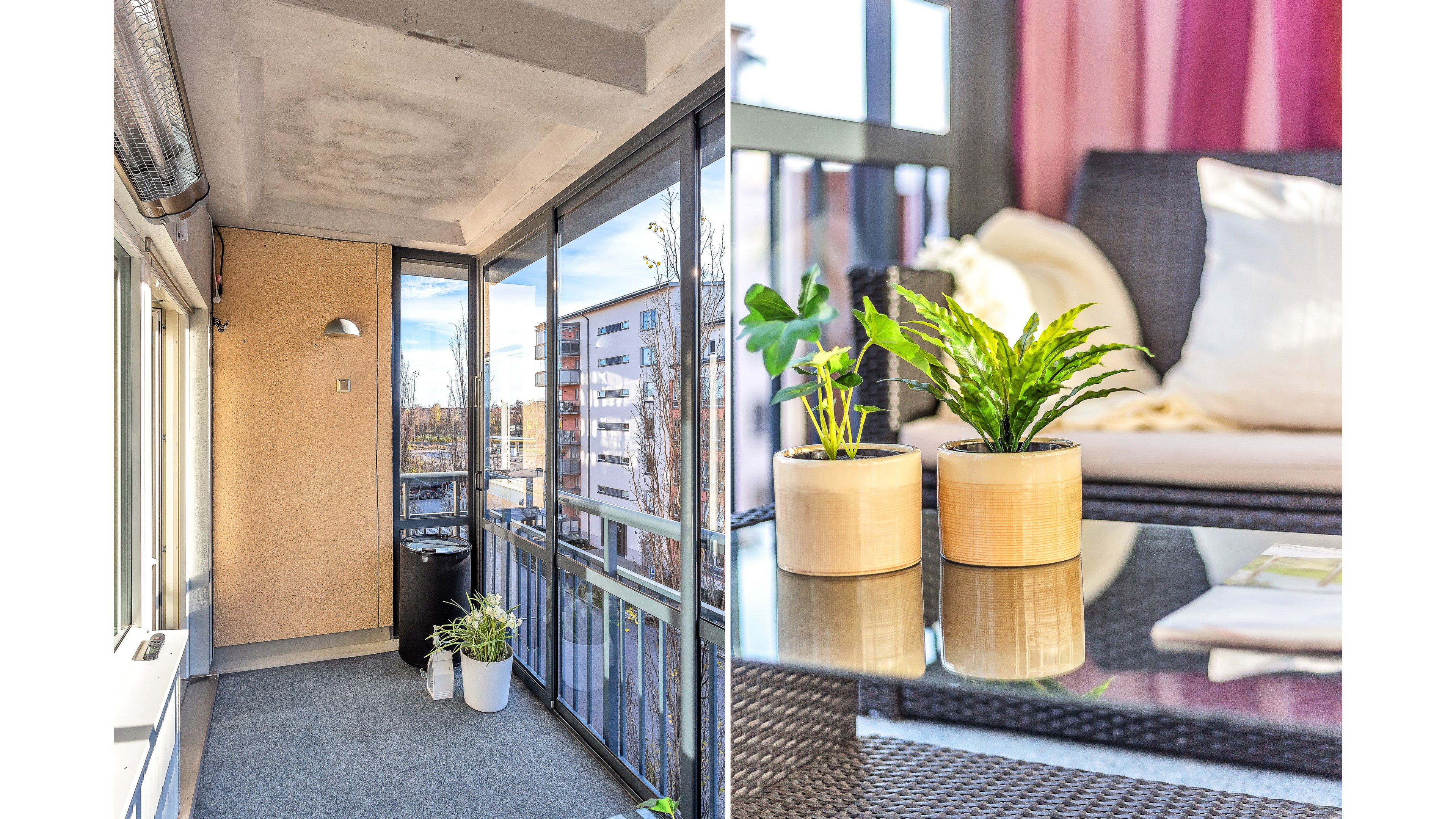 Bostadsbild från Portalgatan 9, Såld i Kapellgärdet, Uppsala