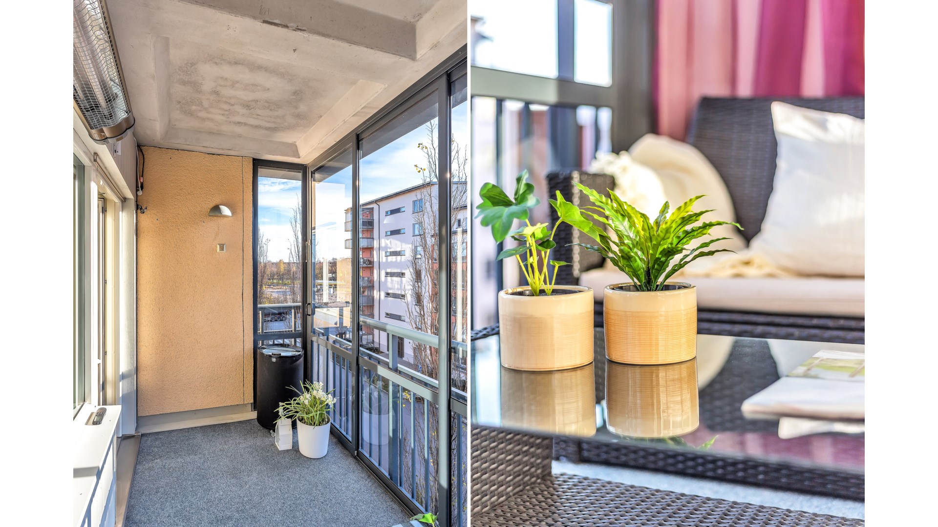 Bostadsbild från Portalgatan 9, Såld i Kapellgärdet, Uppsala