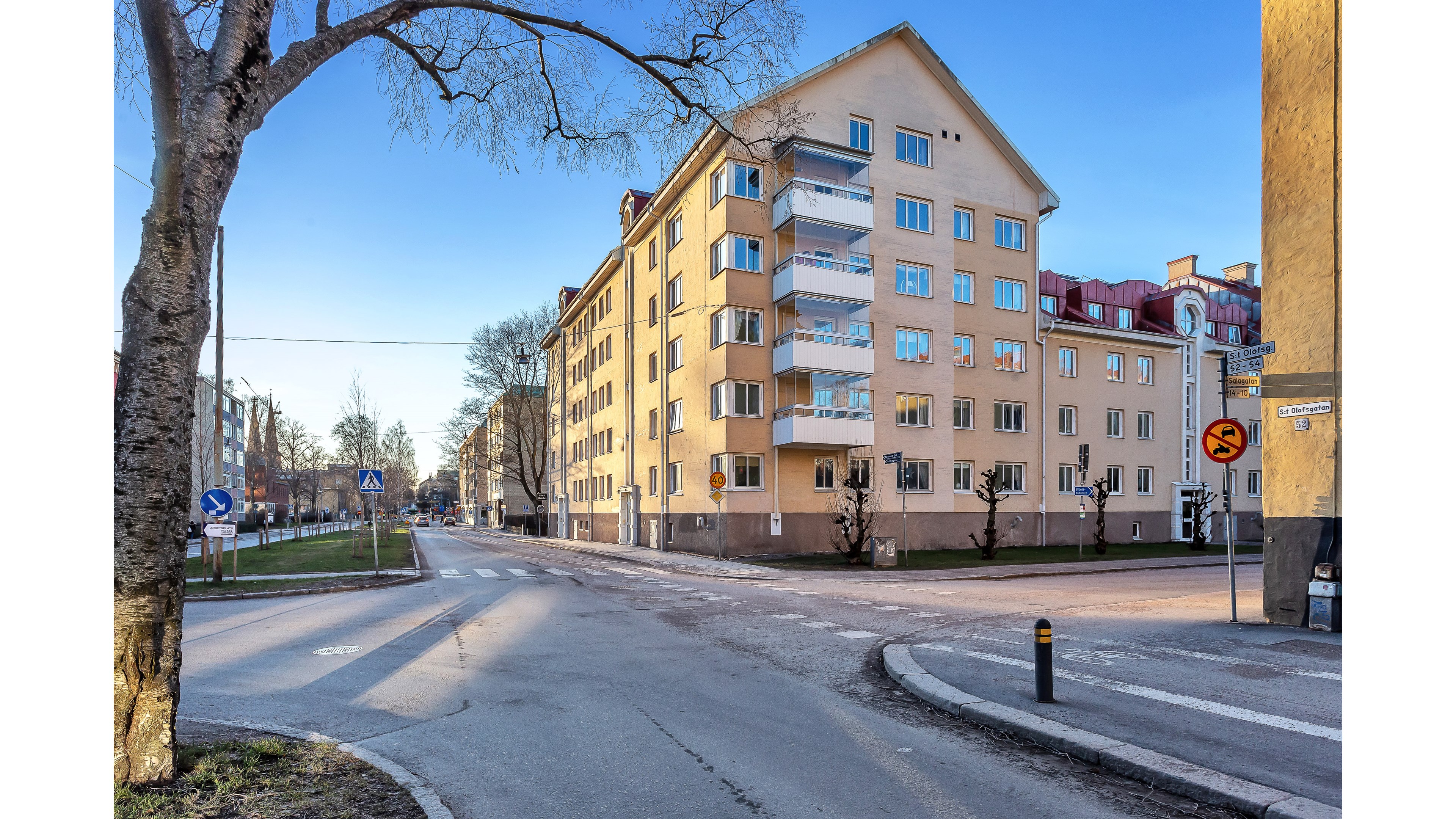Bostadsbild från S:t Olofsgatan 50A, Såld i Höganäs, Uppsala