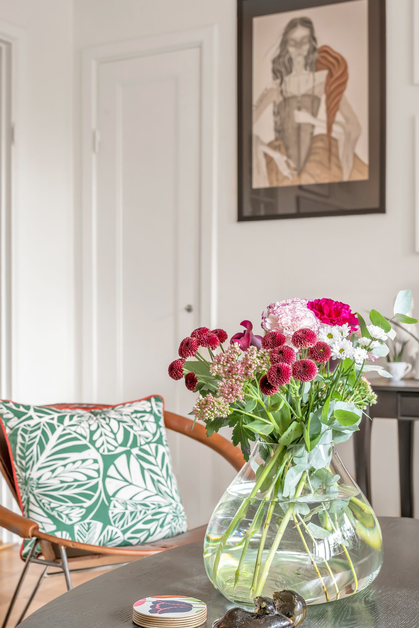 Bostadsbild från Gluntens gränd 4 B, Såld i Luthagen, Uppsala