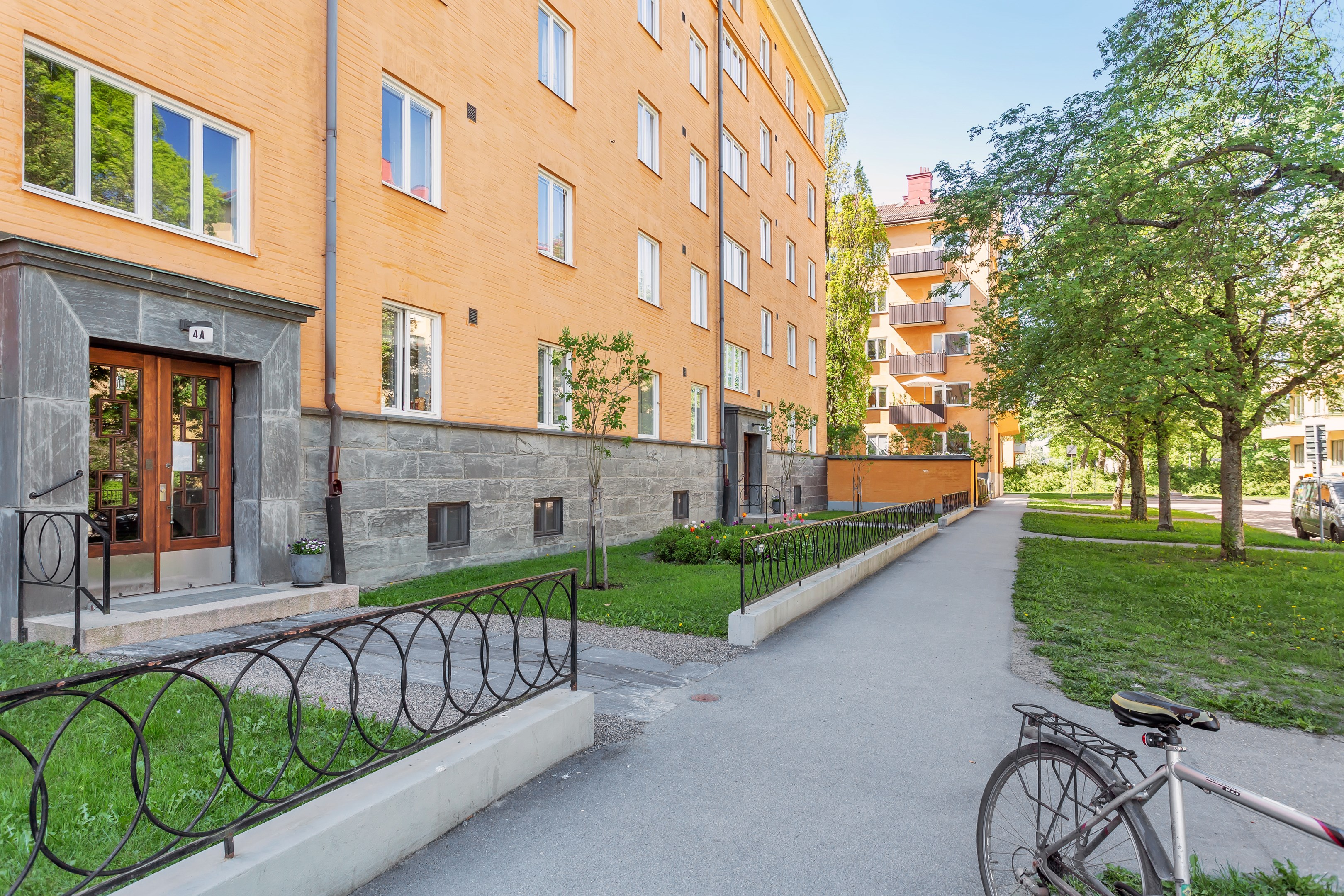 Bostadsbild från Gluntens gränd 4 B, Såld i Luthagen, Uppsala