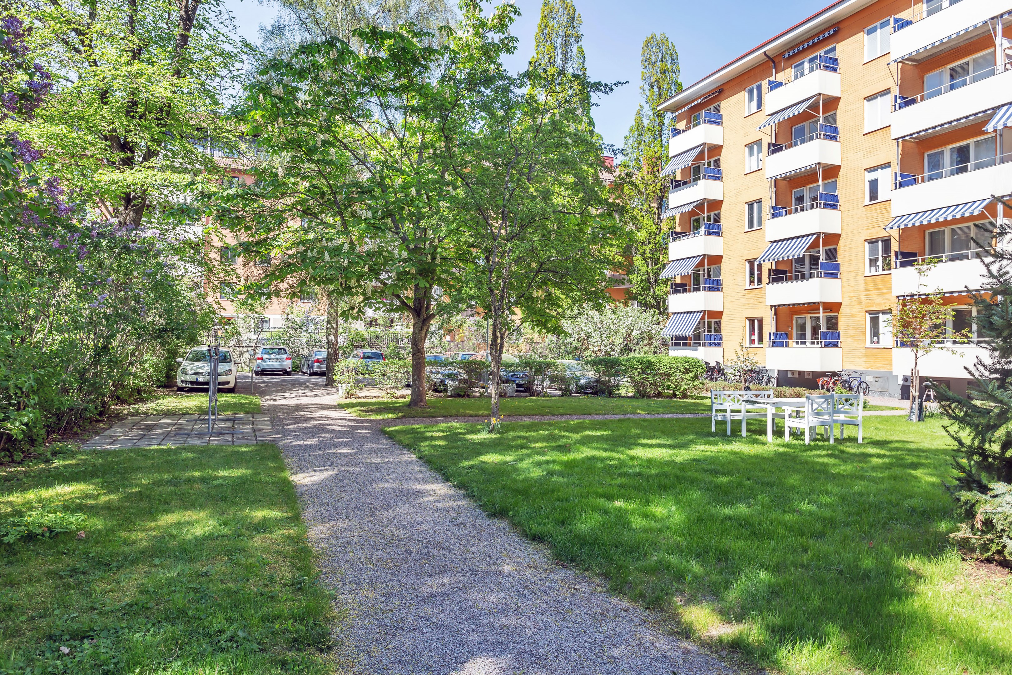 Bostadsbild från Gluntens gränd 4 B, Såld i Luthagen, Uppsala