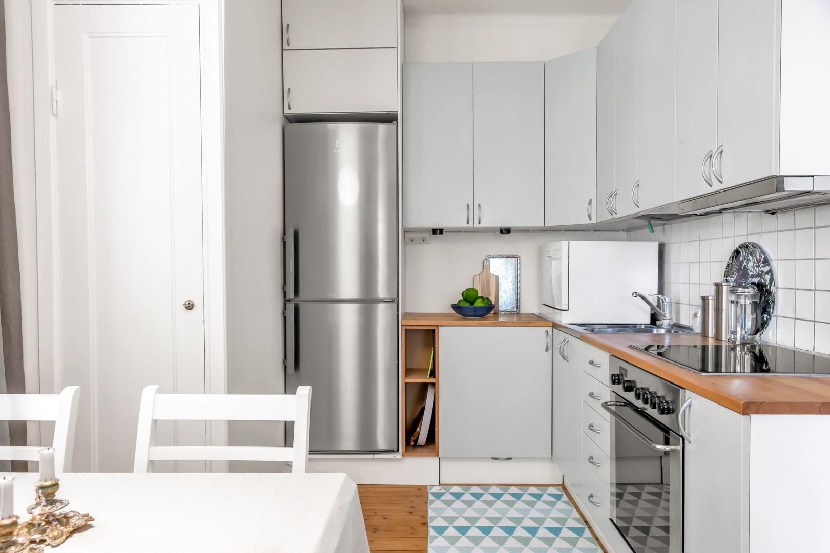 Bostadsbild från Gluntens gränd 4 B, Såld i Luthagen, Uppsala