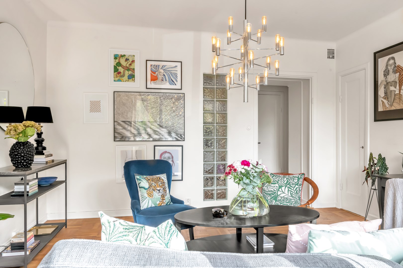 Bostadsbild från Gluntens gränd 4 B, Såld i Luthagen, Uppsala