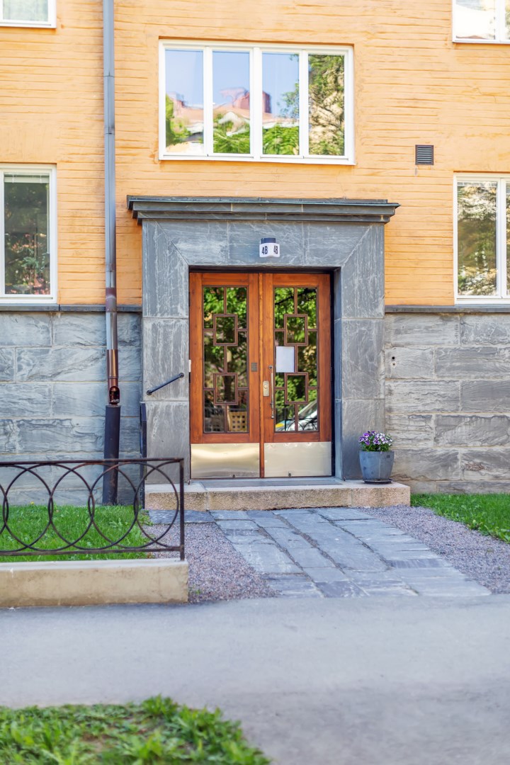 Bostadsbild från Gluntens gränd 4 B, Såld i Luthagen, Uppsala