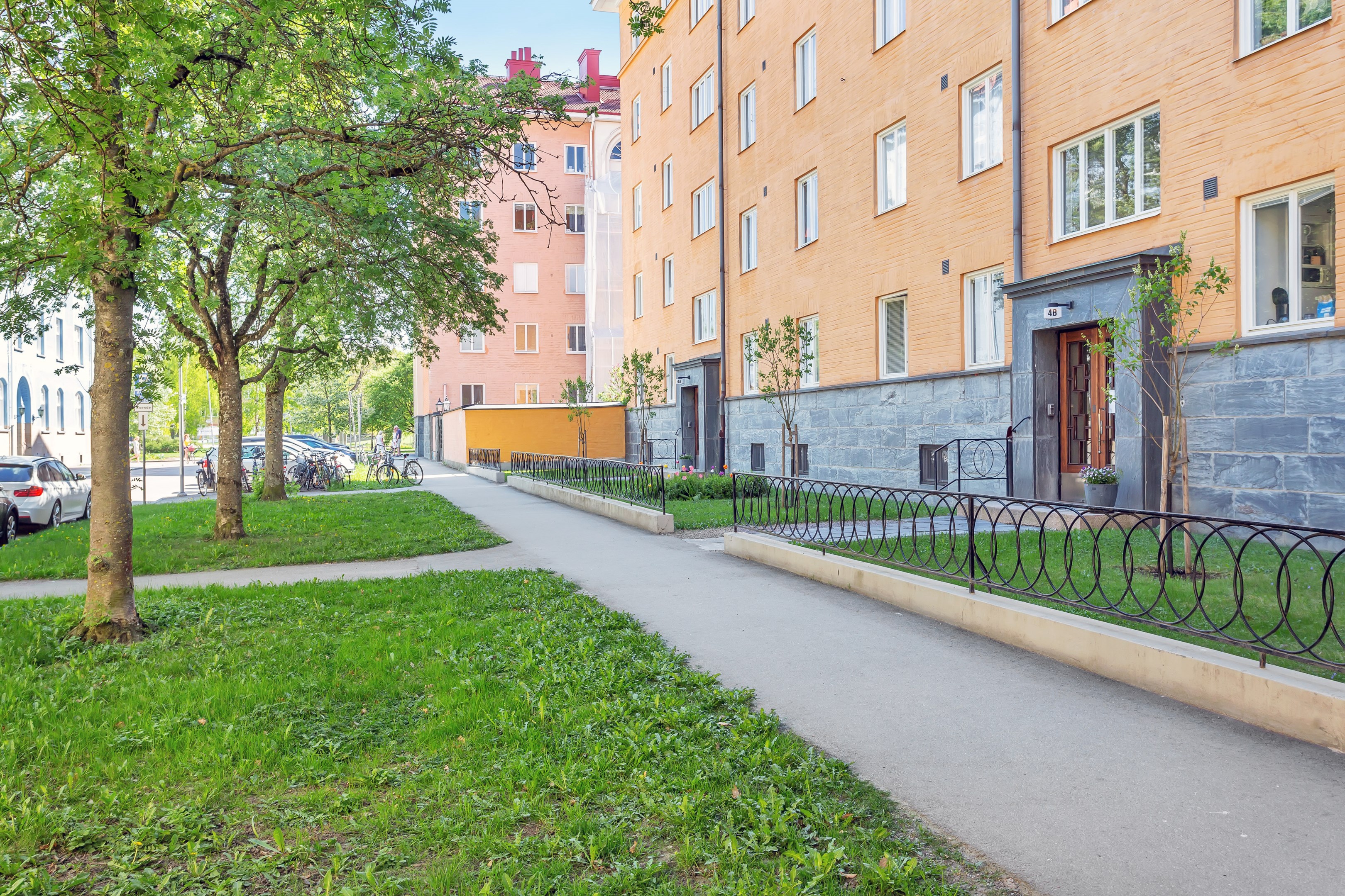Bostadsbild från Gluntens gränd 4 B, Såld i Luthagen, Uppsala