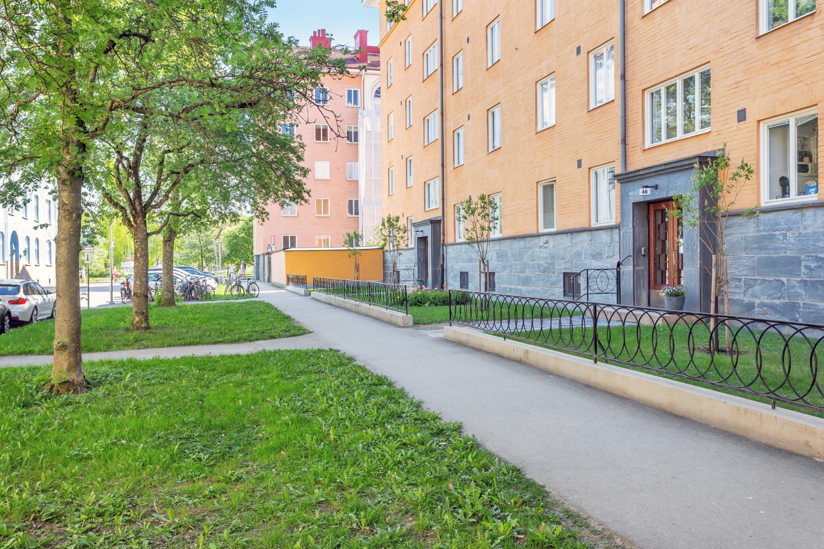 Bostadsbild från Gluntens gränd 4 B, Såld i Luthagen, Uppsala