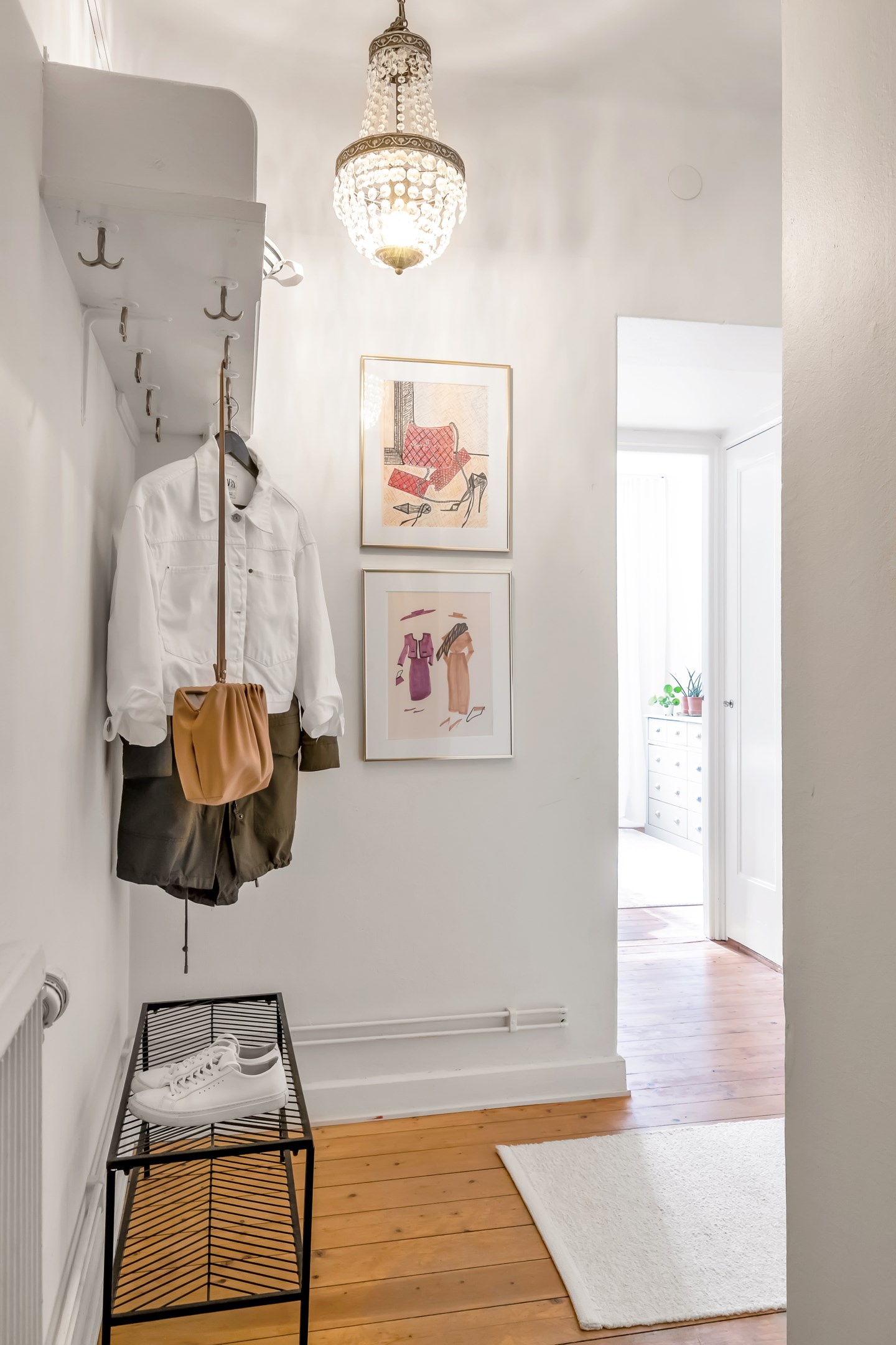 Bostadsbild från Gluntens gränd 4 B, Såld i Luthagen, Uppsala