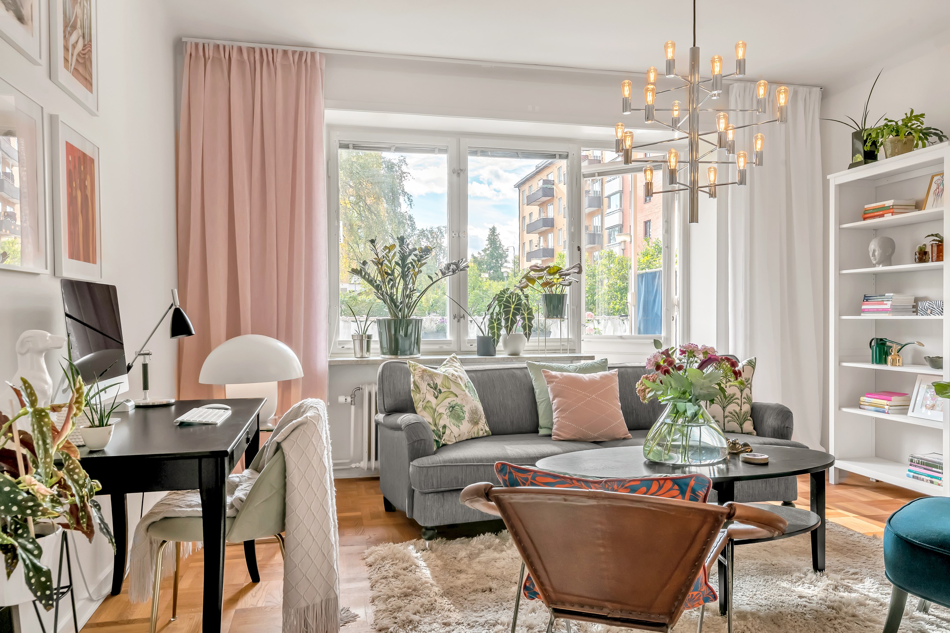 Bostadsbild från Gluntens gränd 4 B, Såld i Luthagen, Uppsala