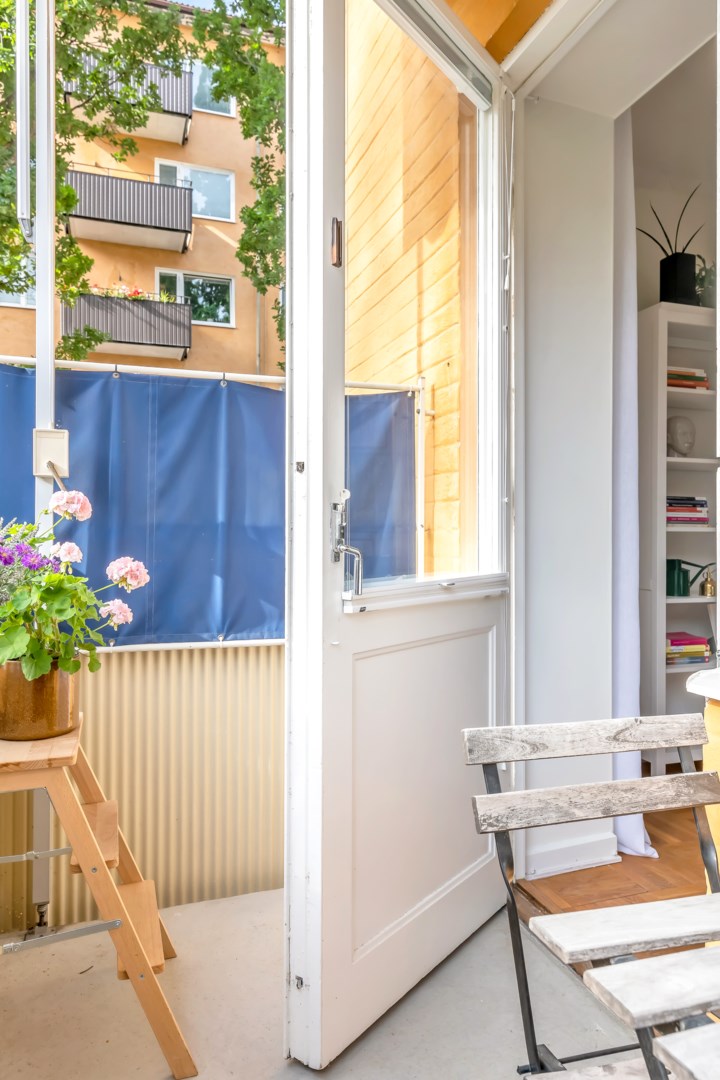 Bostadsbild från Gluntens gränd 4 B, Såld i Luthagen, Uppsala