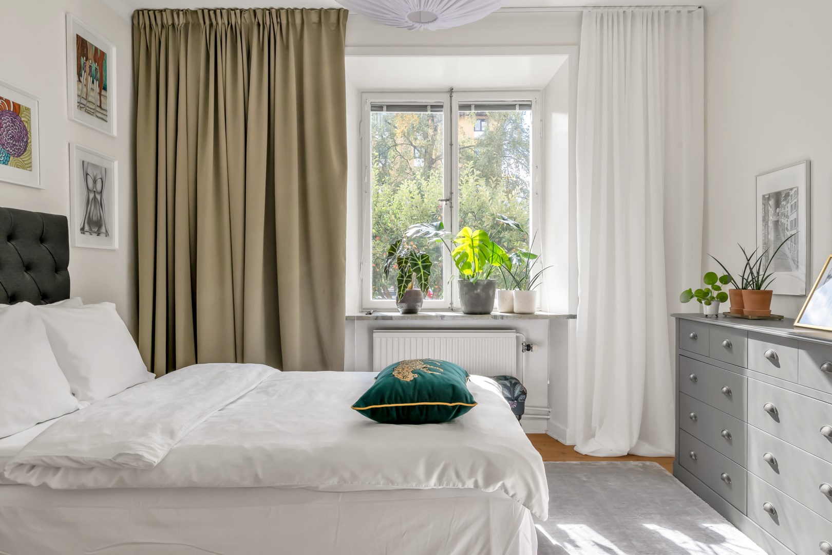 Bostadsbild från Gluntens gränd 4 B, Såld i Luthagen, Uppsala