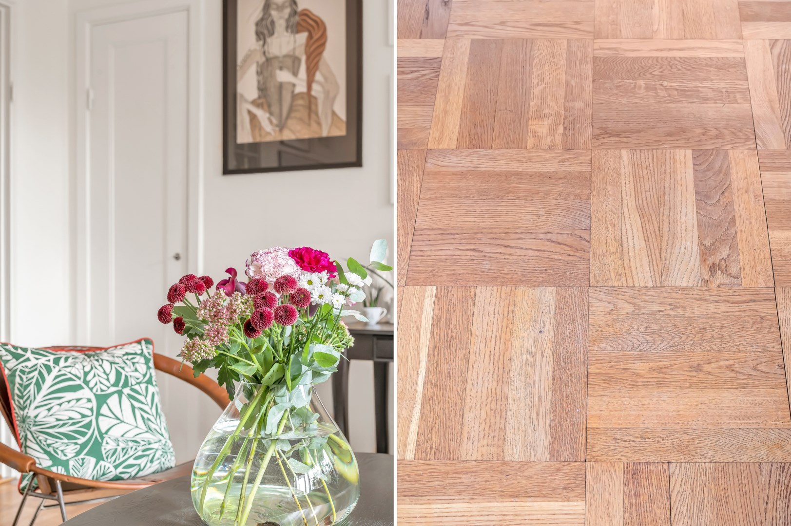 Bostadsbild från Gluntens gränd 4 B, Såld i Luthagen, Uppsala