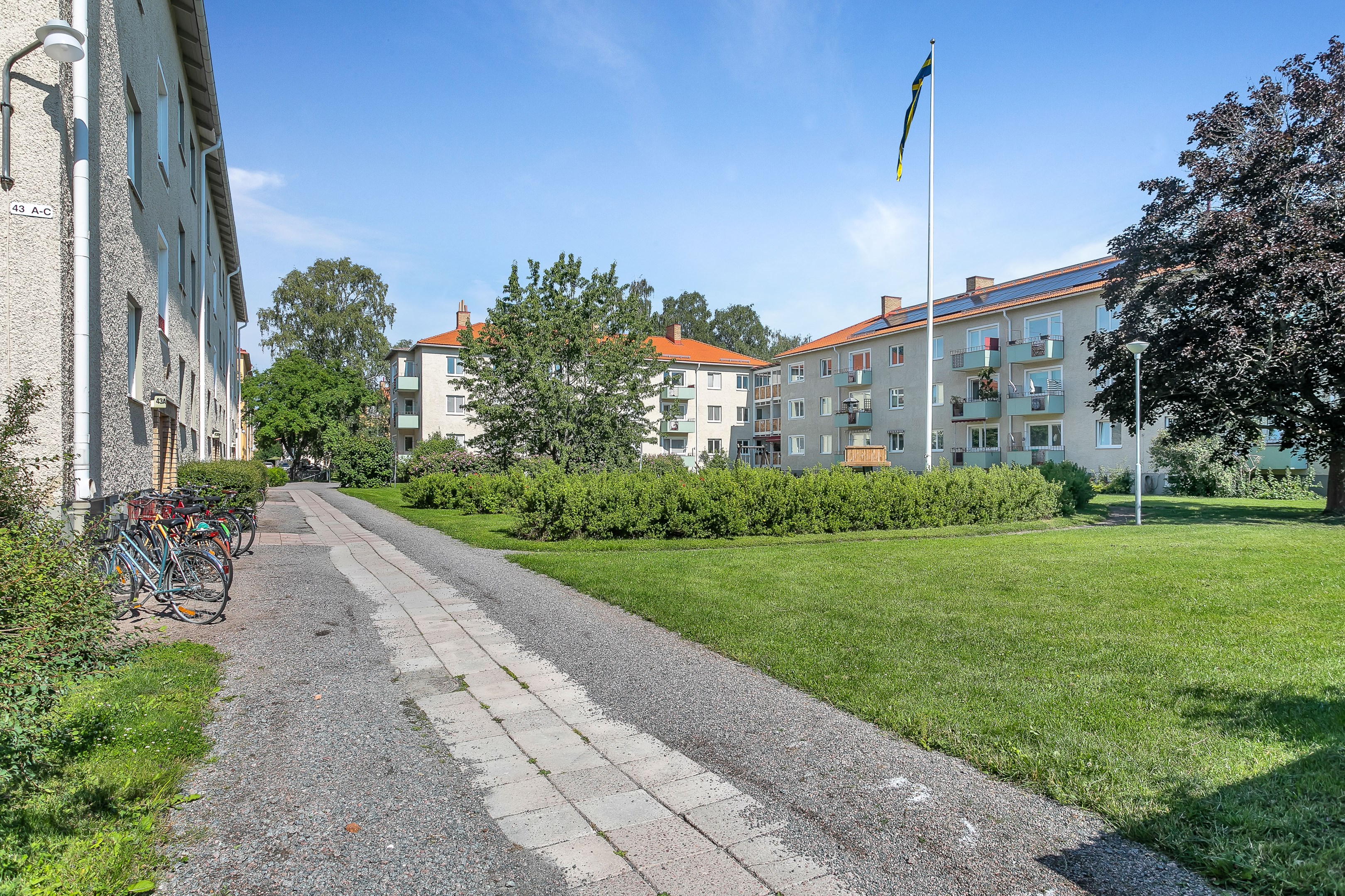 Bostadsbild från Ringgatan 41D, Såld i Luthagen, Uppsala