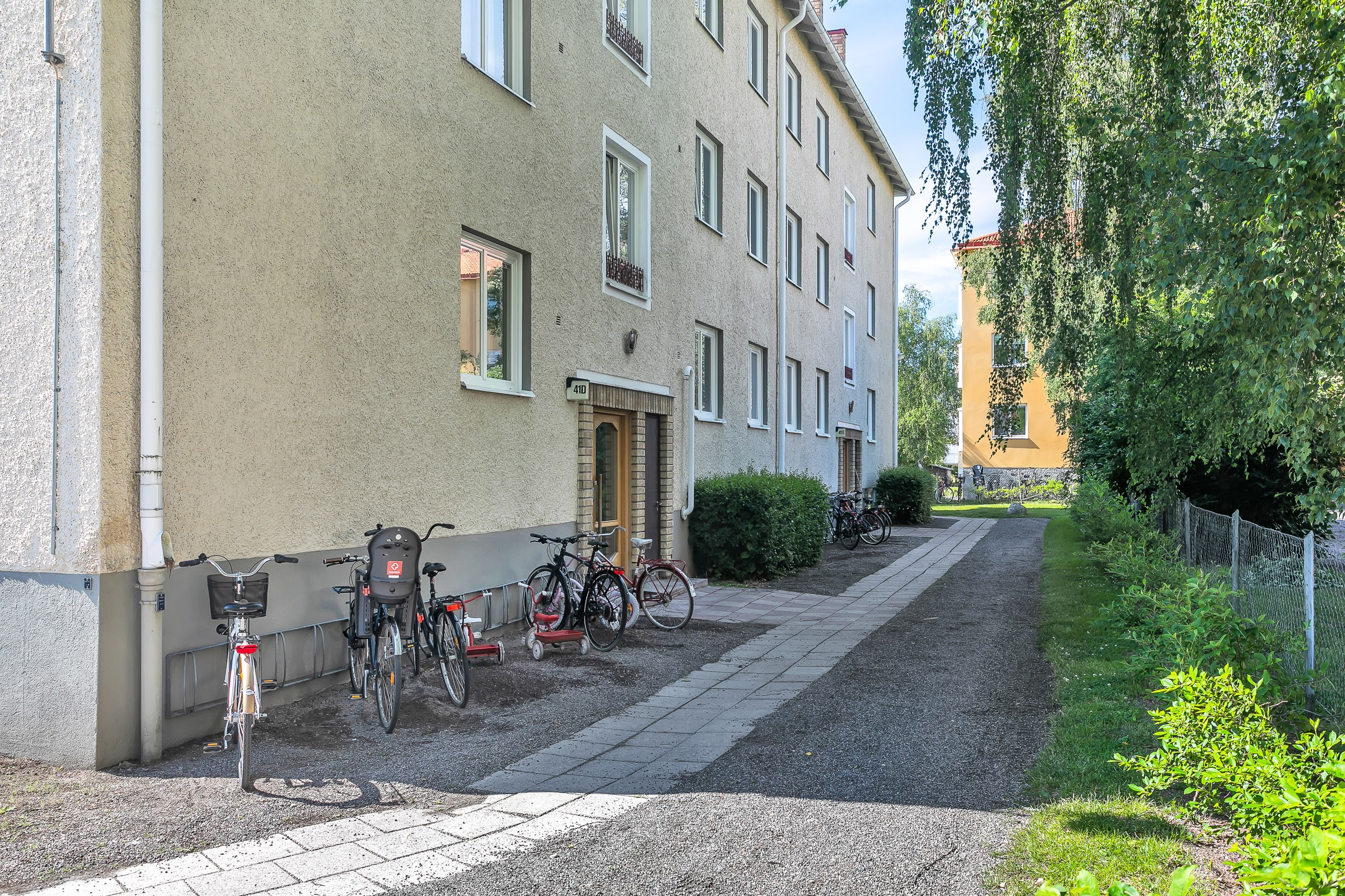 Bostadsbild från Ringgatan 41D, Såld i Luthagen, Uppsala