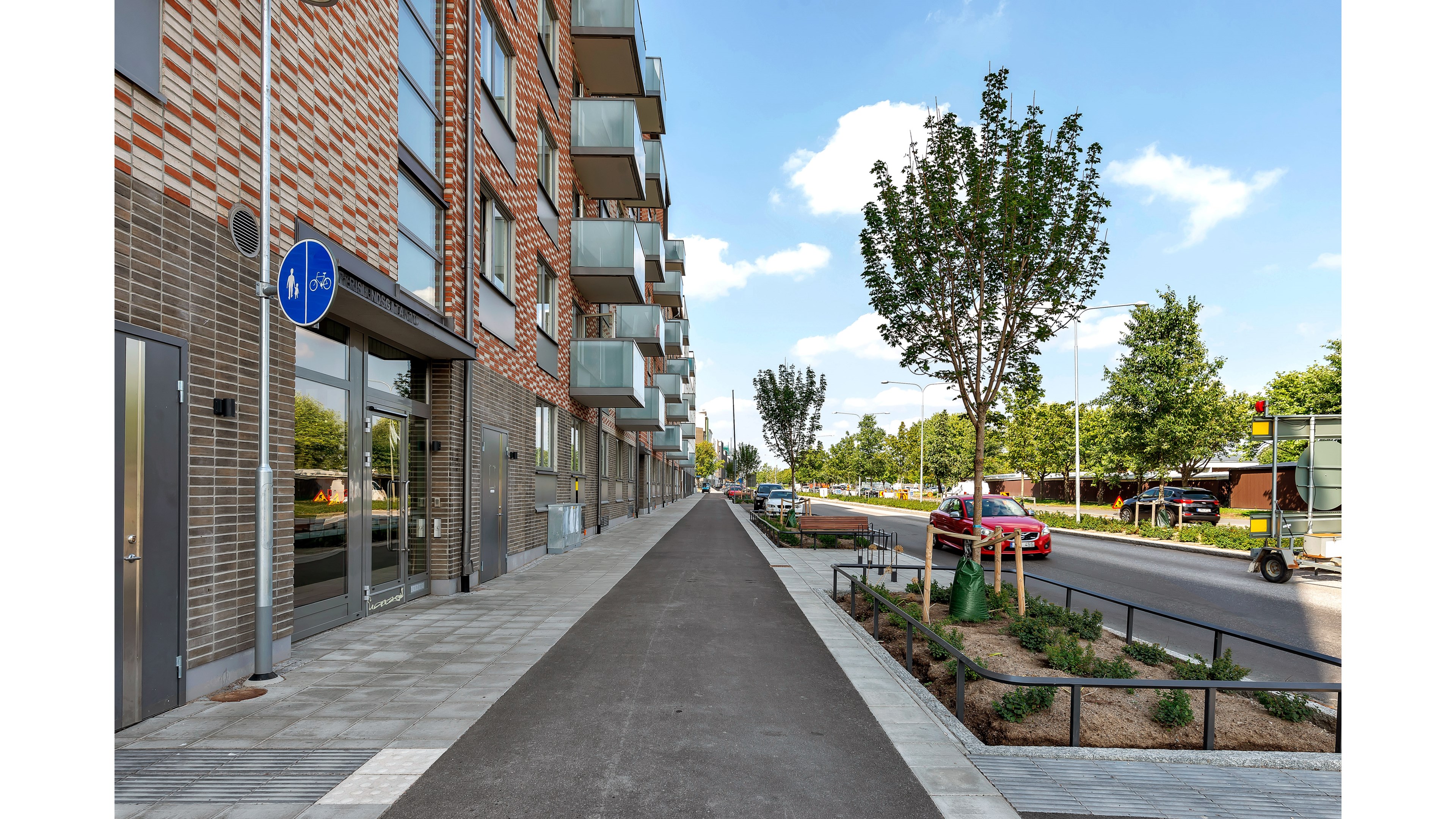 Bostadsbild från Fyrislundsgatan 37 B, Såld i Salabacke, Uppsala