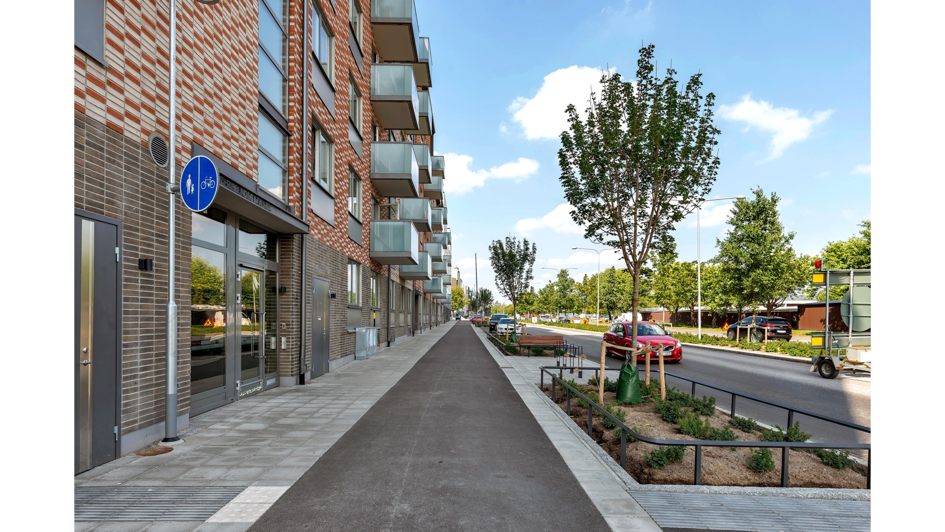 Bostadsbild från Fyrislundsgatan 37 B, Såld i Salabacke, Uppsala