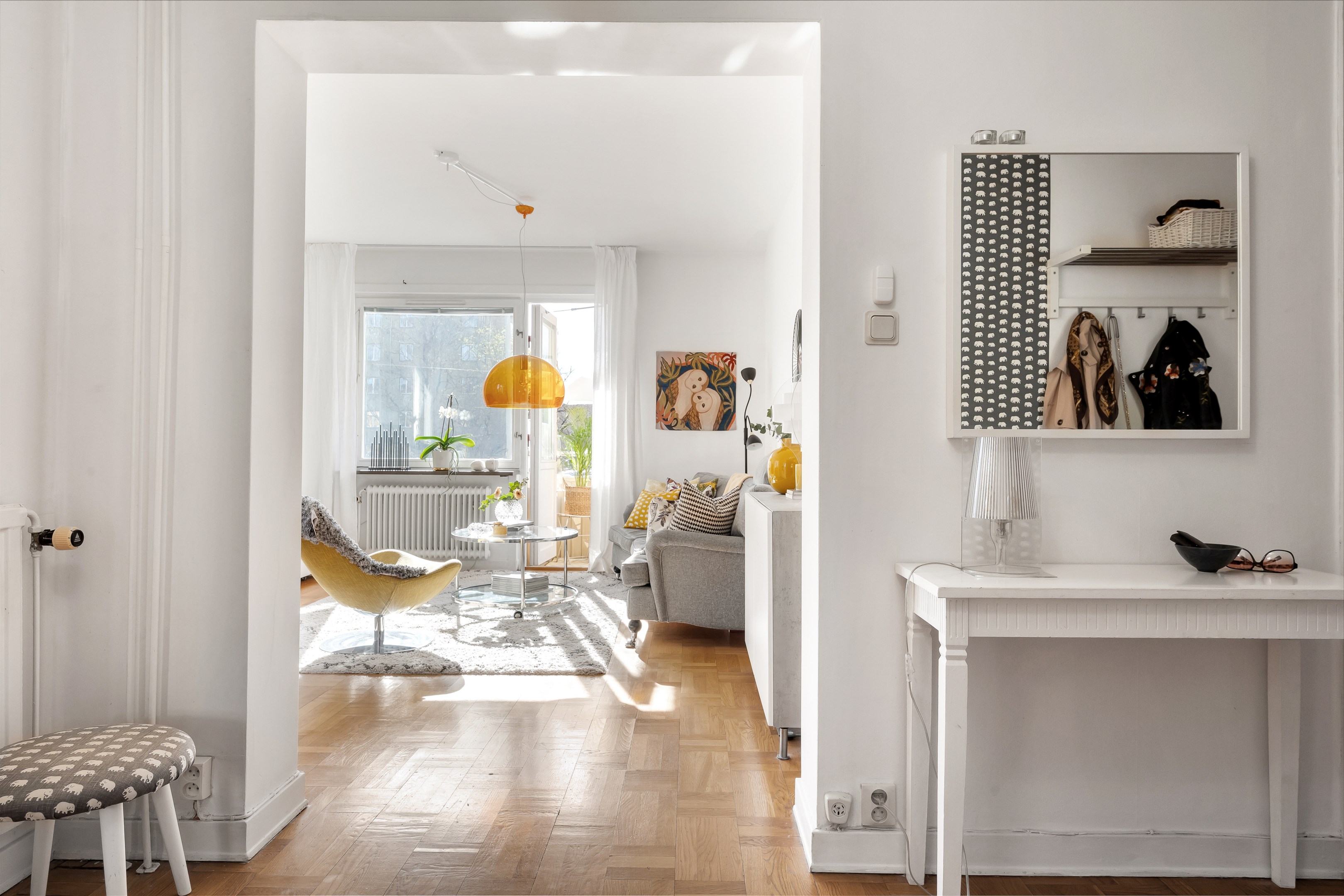 Bostadsbild från Geijersgatan 27A, Såld i Luthagen, Uppsala