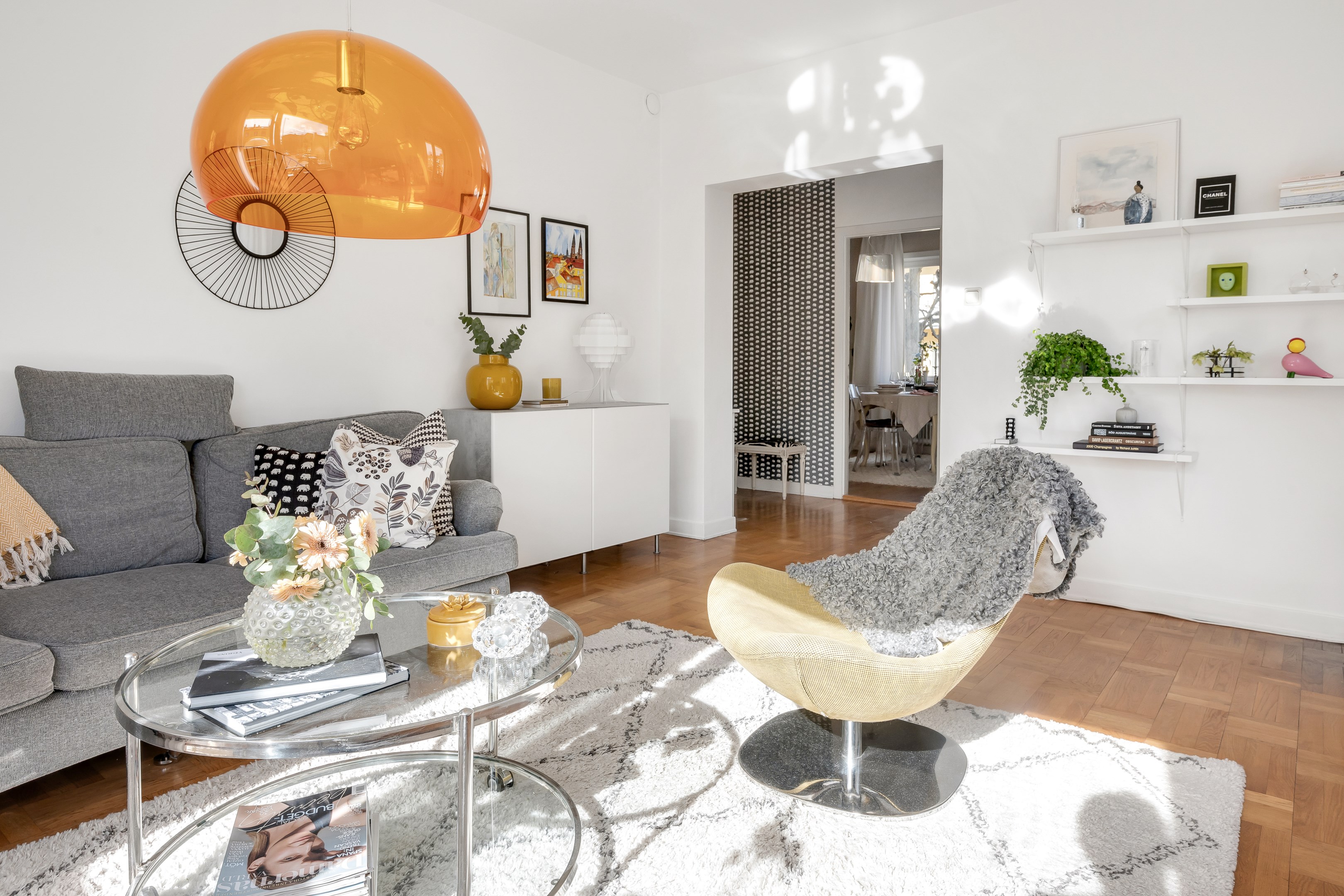 Bostadsbild från Geijersgatan 27A, Såld i Luthagen, Uppsala