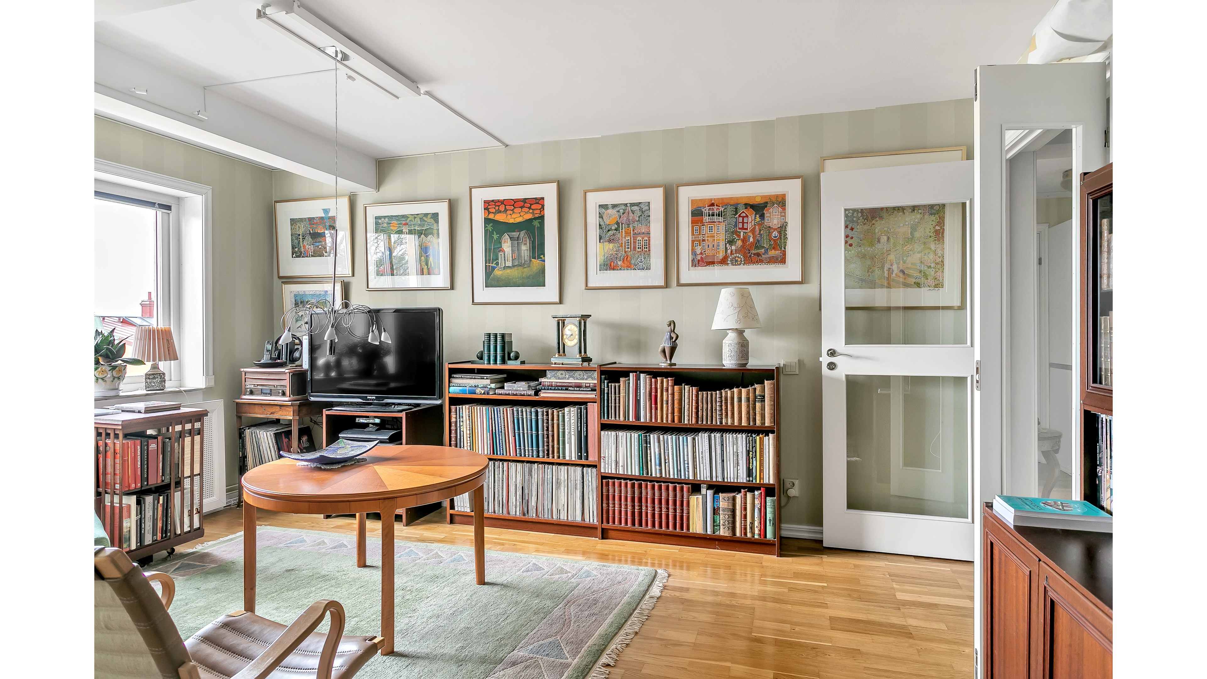 Bostadsbild från S:t Olofsgatan 50A, Såld i Höganäs, Uppsala