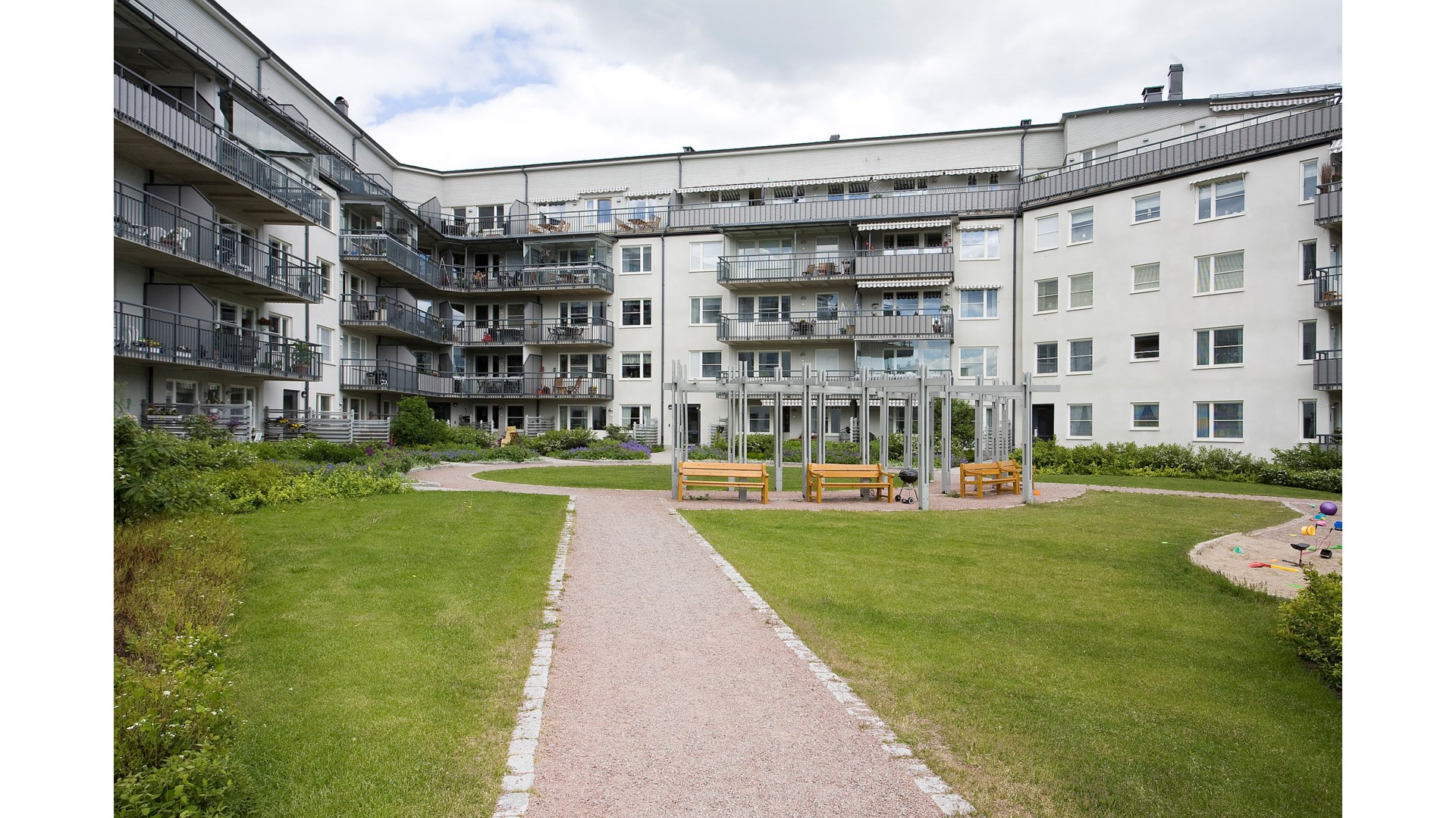 Bostadsbild från Klockargatan 12, Såld i Luthagen, Uppsala
