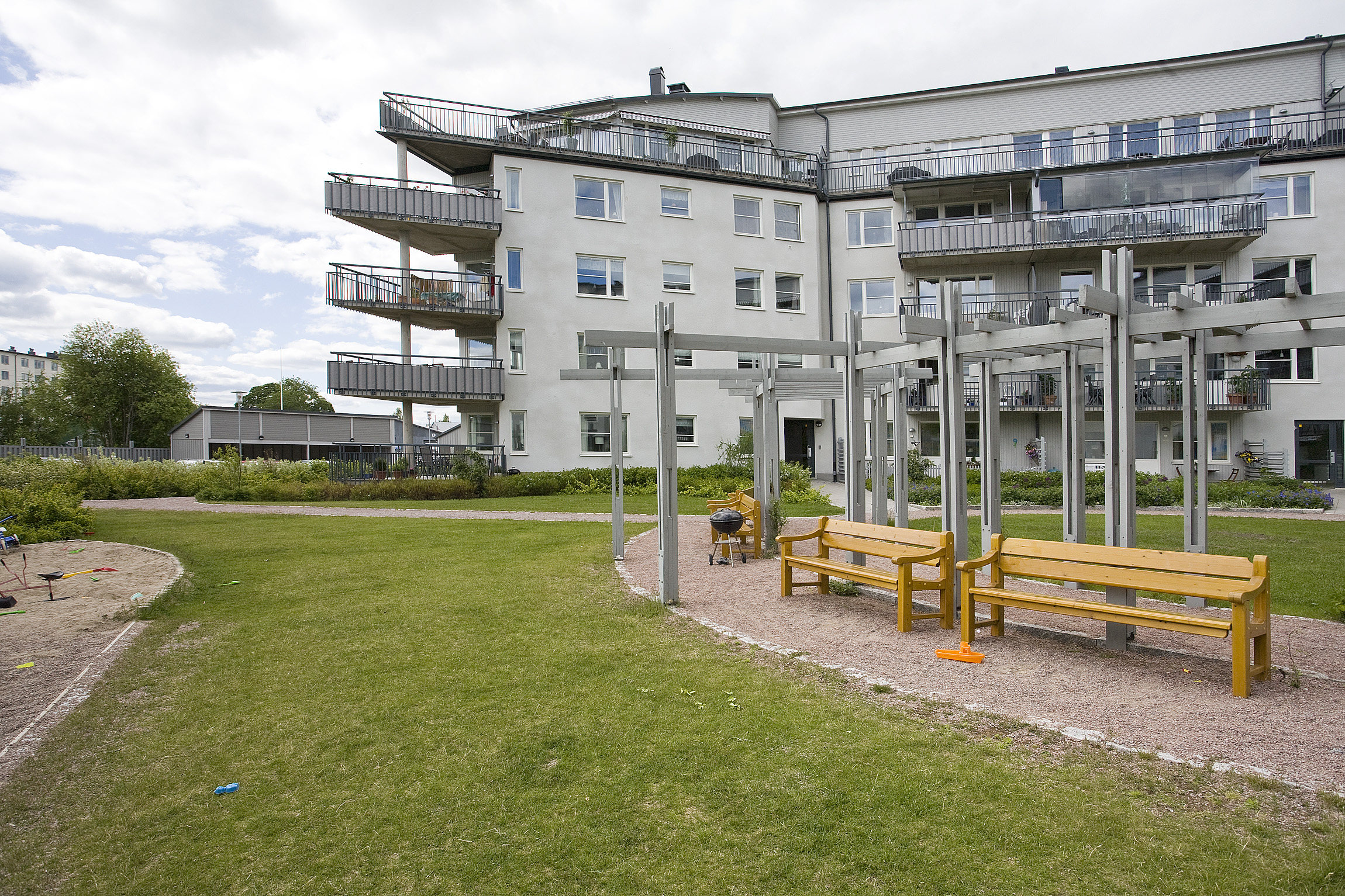 Bostadsbild från Klockargatan 12, Såld i Luthagen, Uppsala