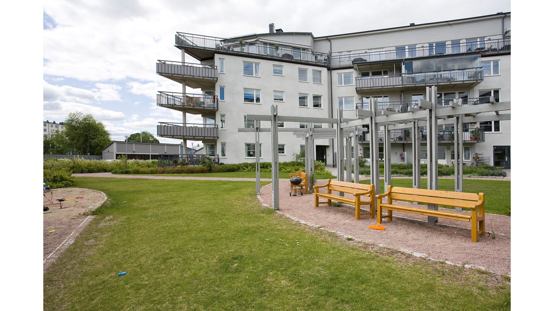 Bostadsbild från Klockargatan 12, Såld i Luthagen, Uppsala