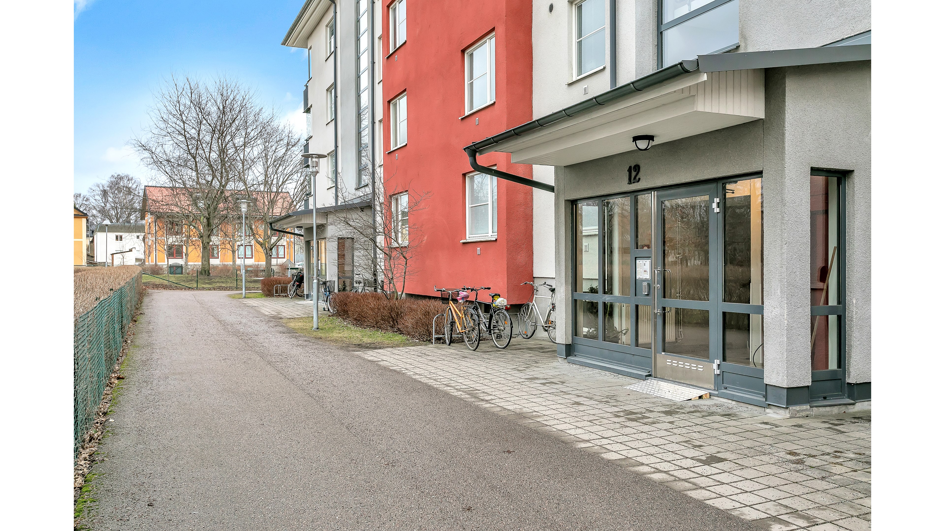 Bostadsbild från Klockargatan 12, Såld i Luthagen, Uppsala