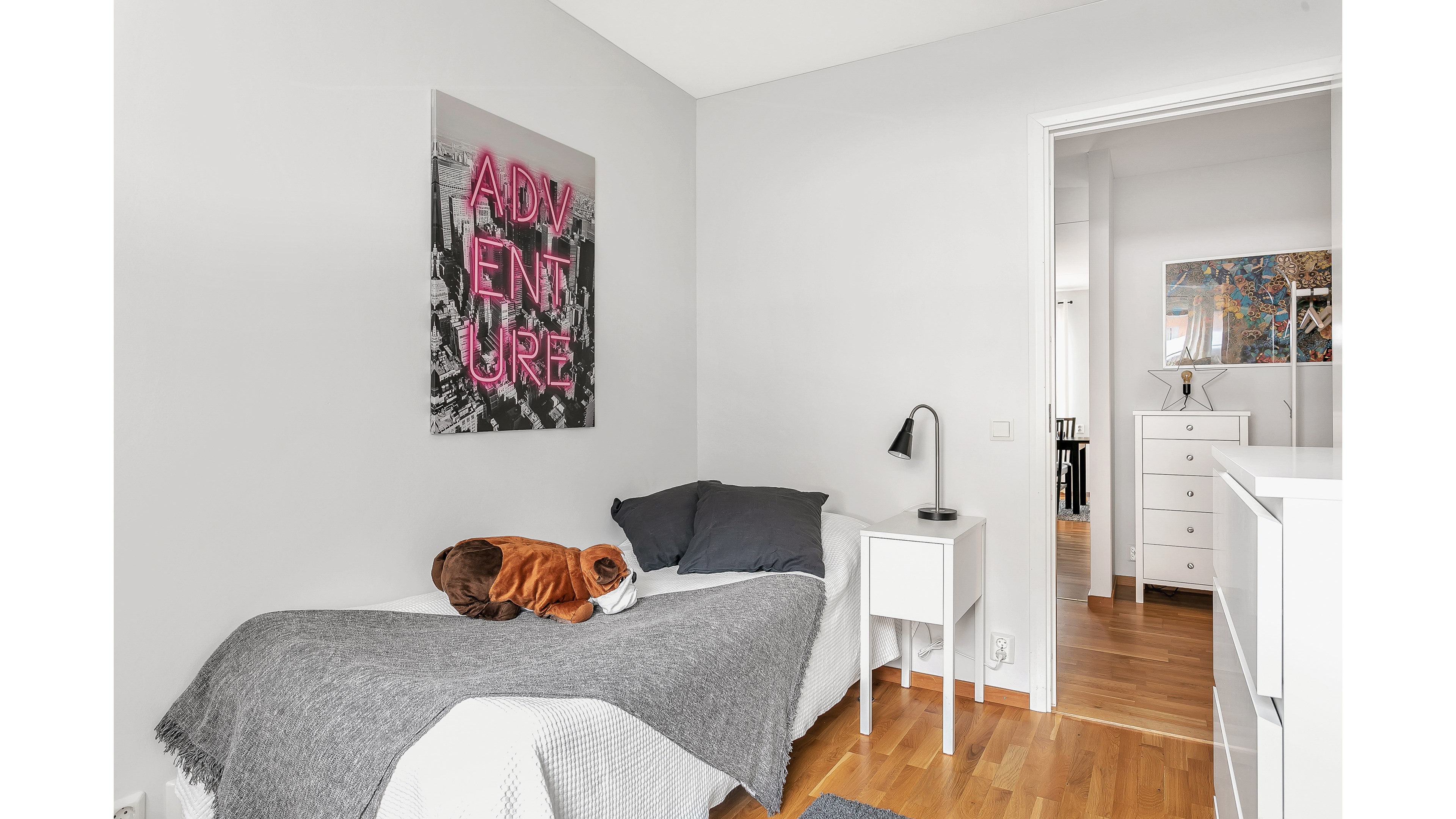 Bostadsbild från Klockargatan 12, Såld i Luthagen, Uppsala