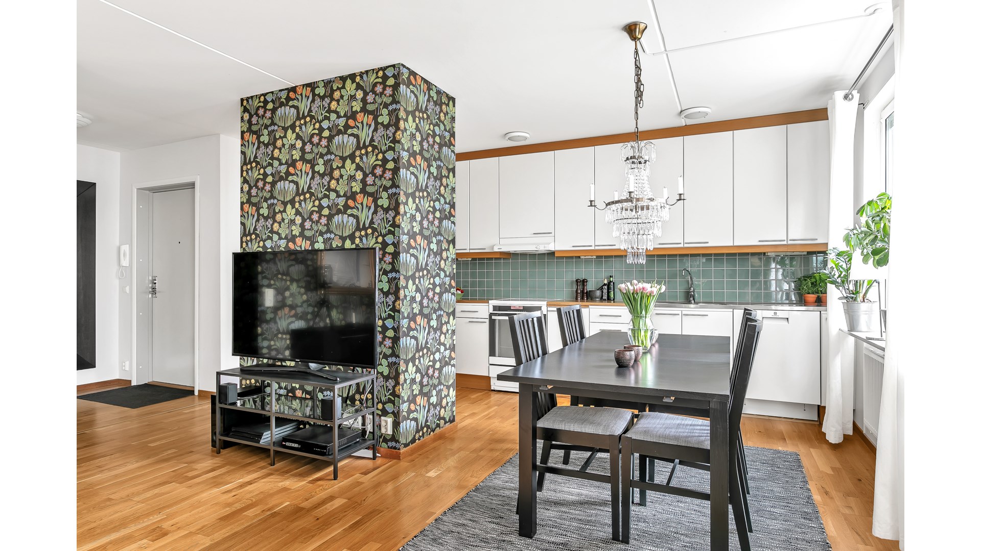 Bostadsbild från Klockargatan 12, Såld i Luthagen, Uppsala