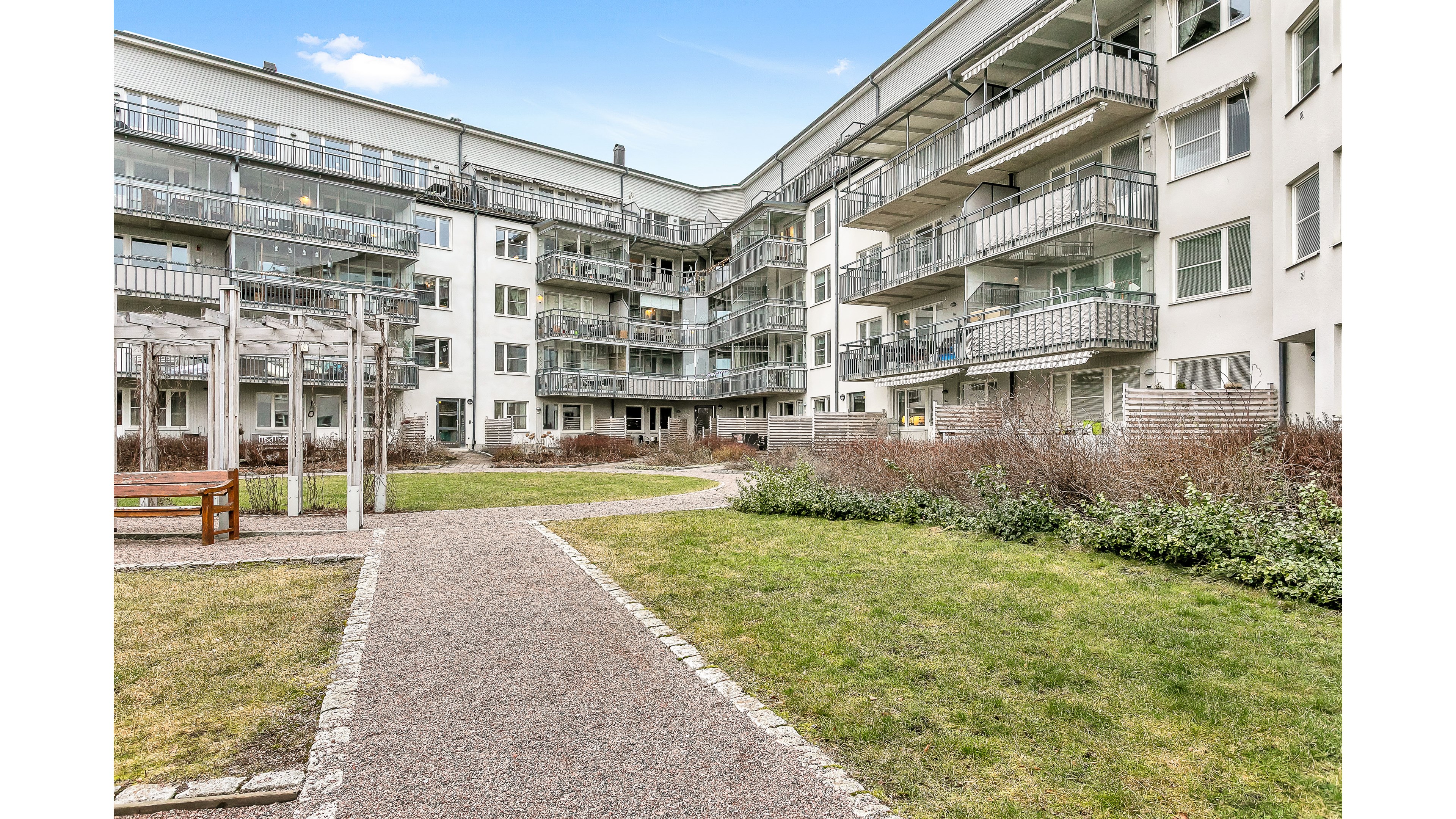 Bostadsbild från Klockargatan 12, Såld i Luthagen, Uppsala