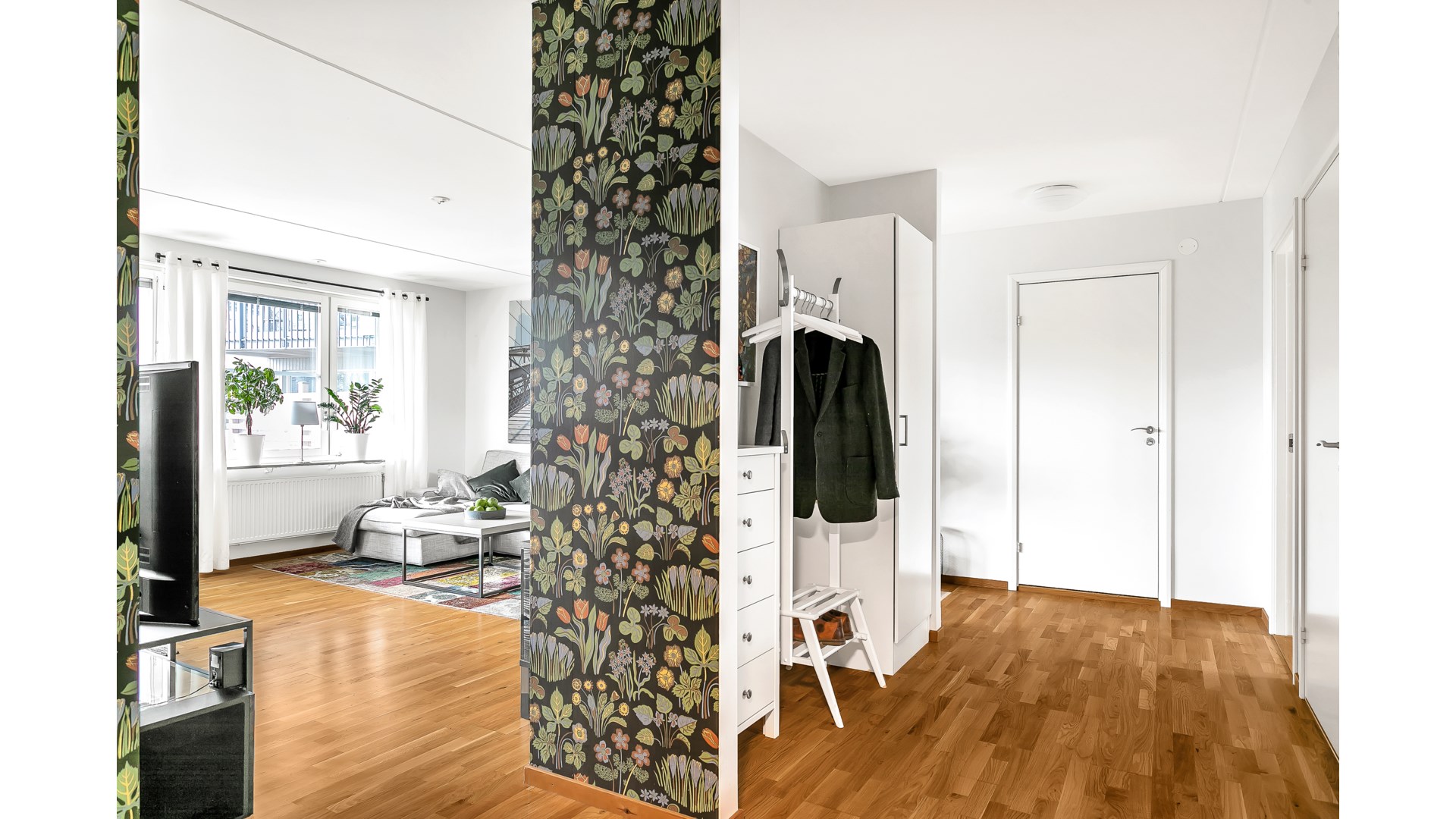 Bostadsbild från Klockargatan 12, Såld i Luthagen, Uppsala