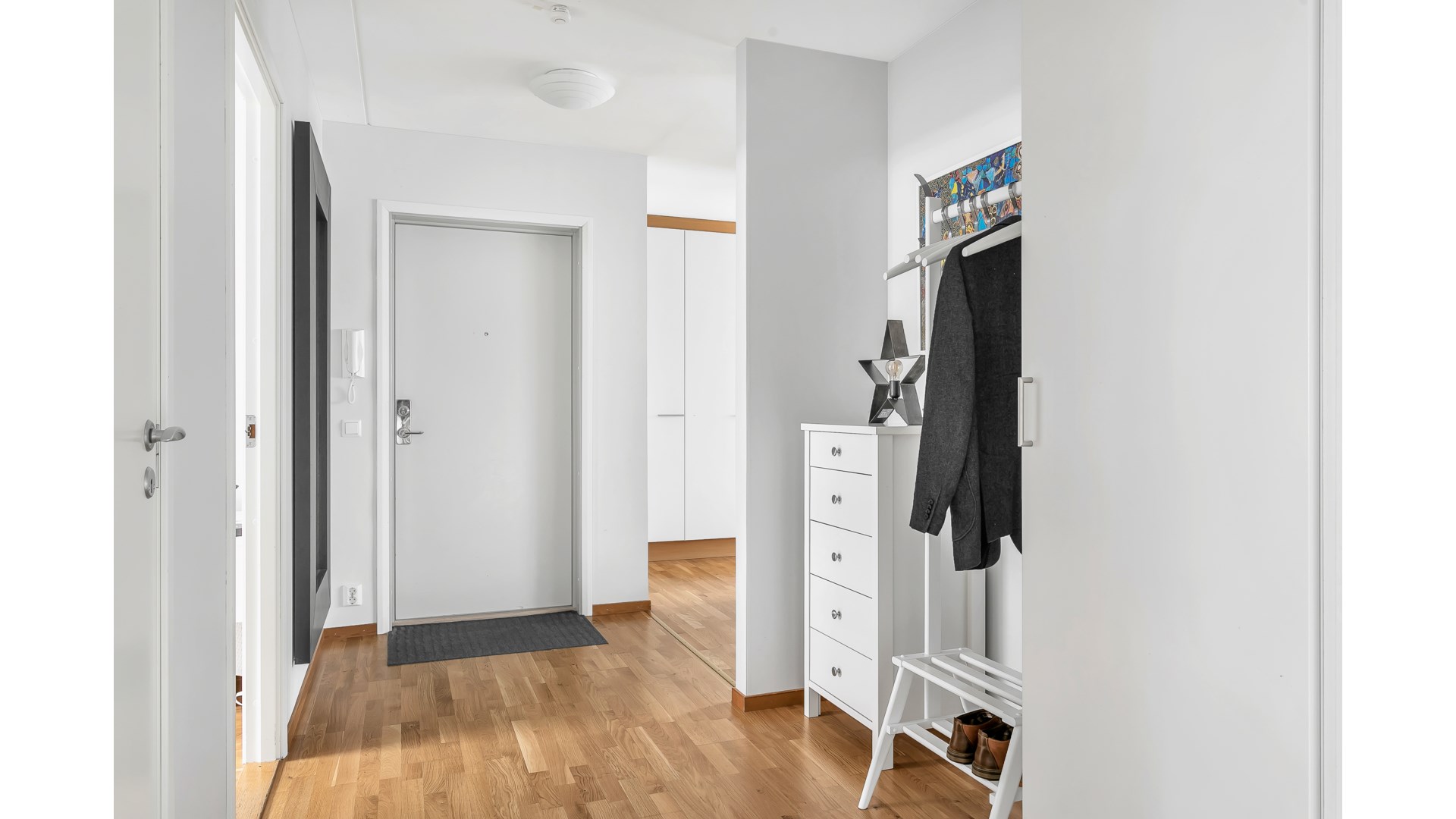 Bostadsbild från Klockargatan 12, Såld i Luthagen, Uppsala