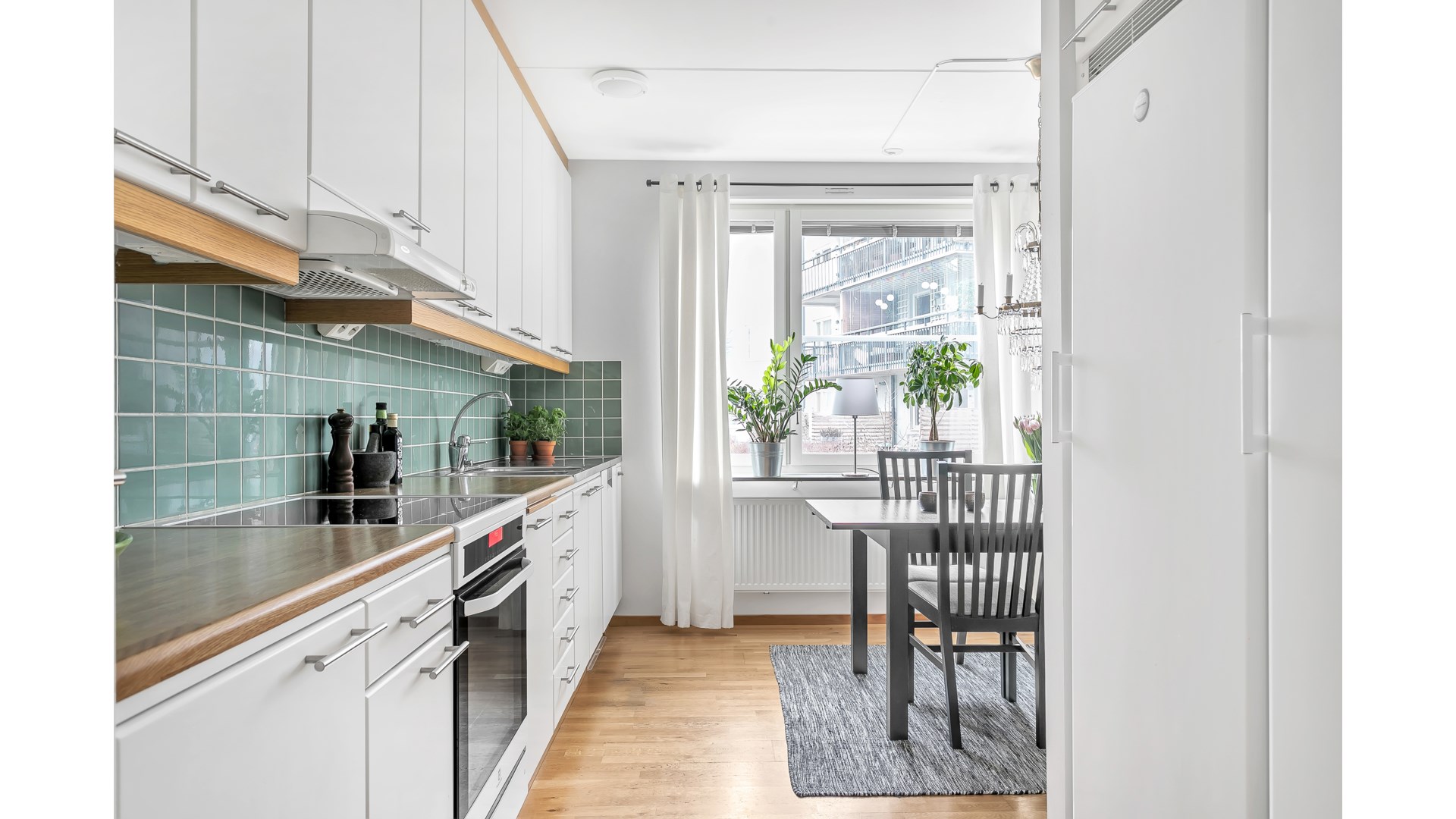 Bostadsbild från Klockargatan 12, Såld i Luthagen, Uppsala