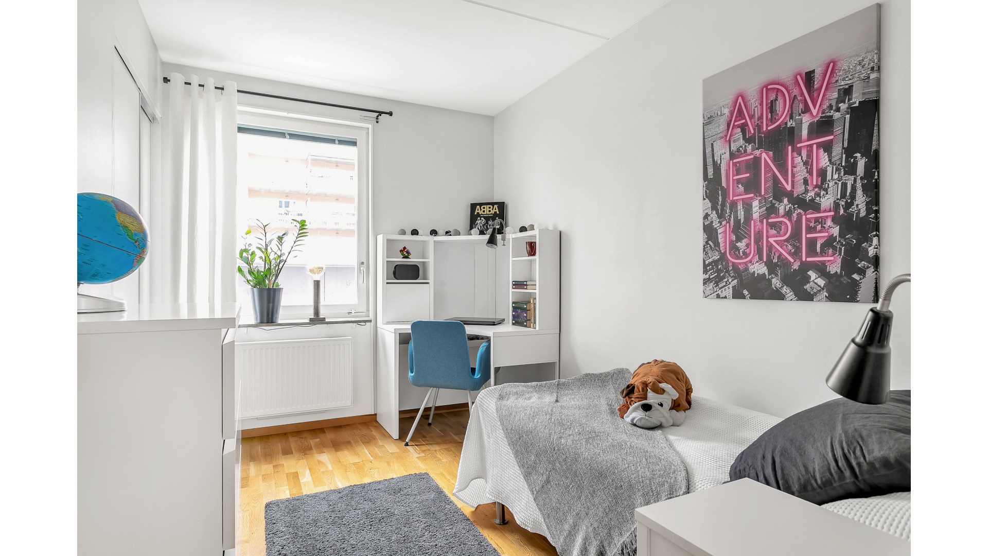 Bostadsbild från Klockargatan 12, Såld i Luthagen, Uppsala