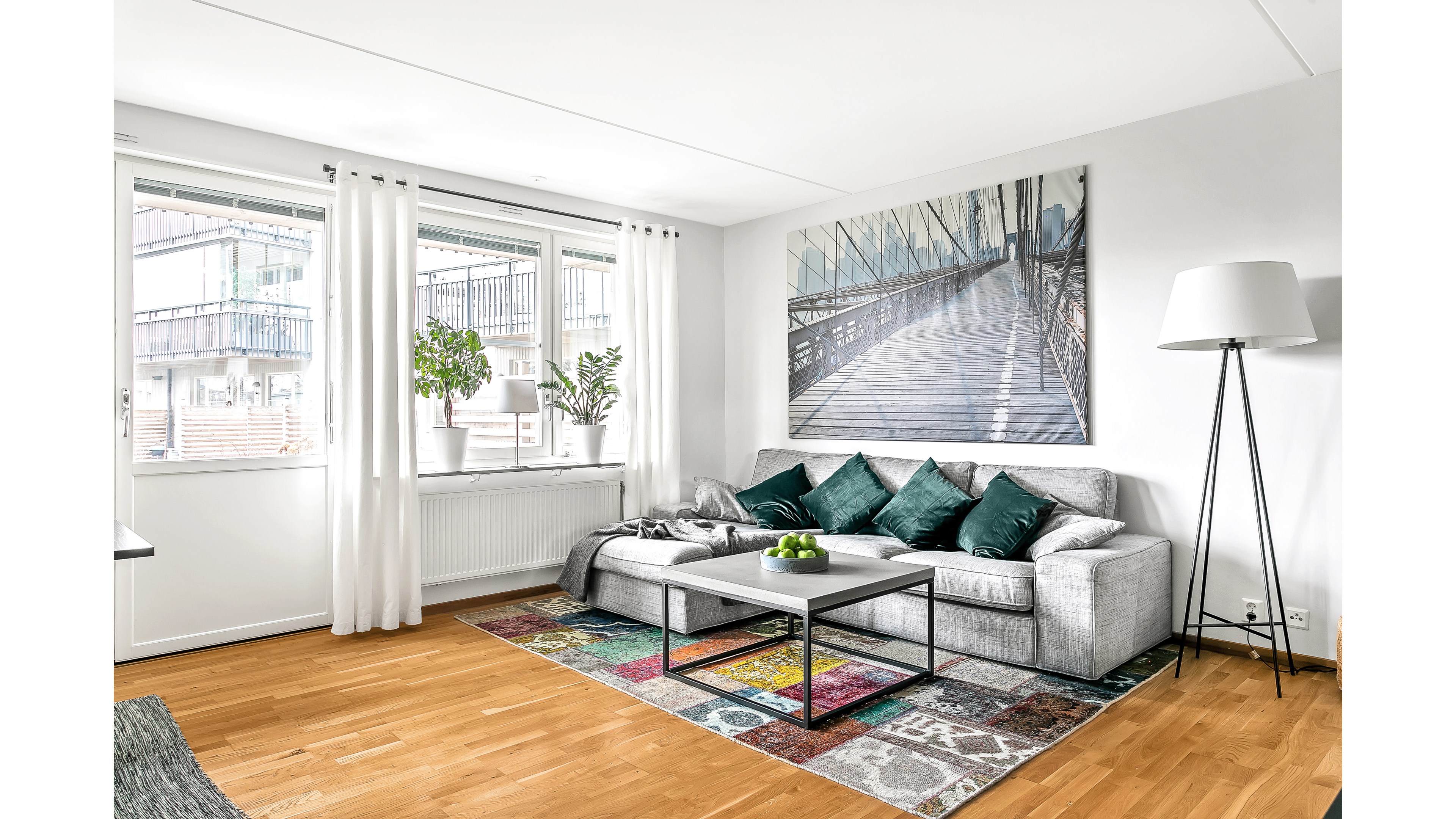 Bostadsbild från Klockargatan 12, Såld i Luthagen, Uppsala