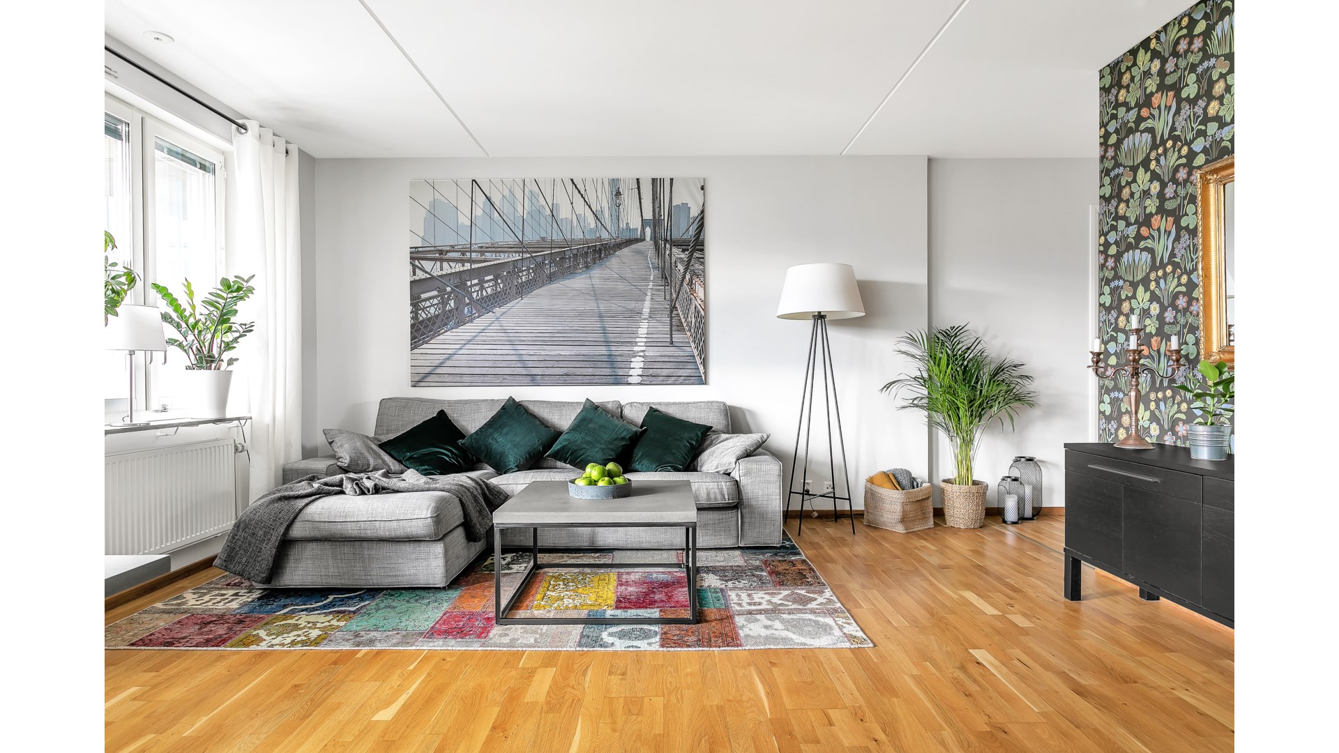 Bostadsbild från Klockargatan 12, Såld i Luthagen, Uppsala