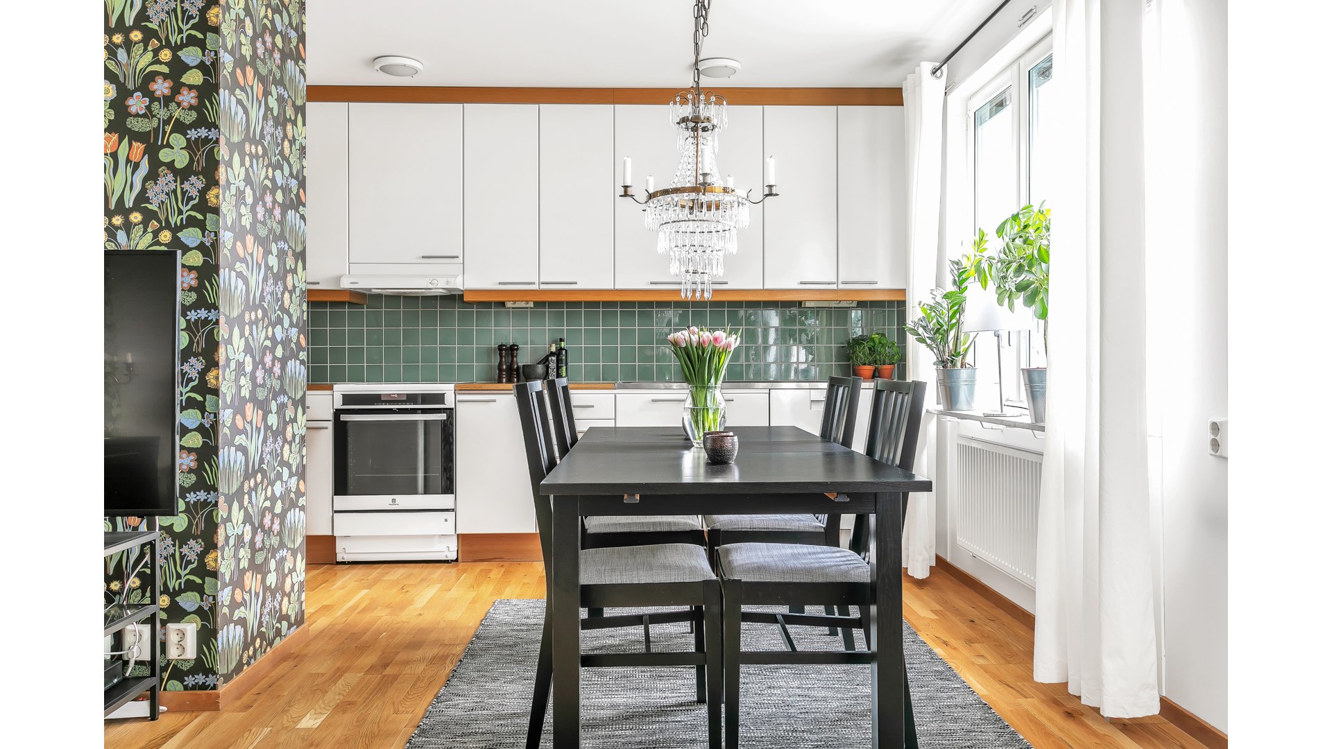 Bostadsbild från Klockargatan 12, Såld i Luthagen, Uppsala