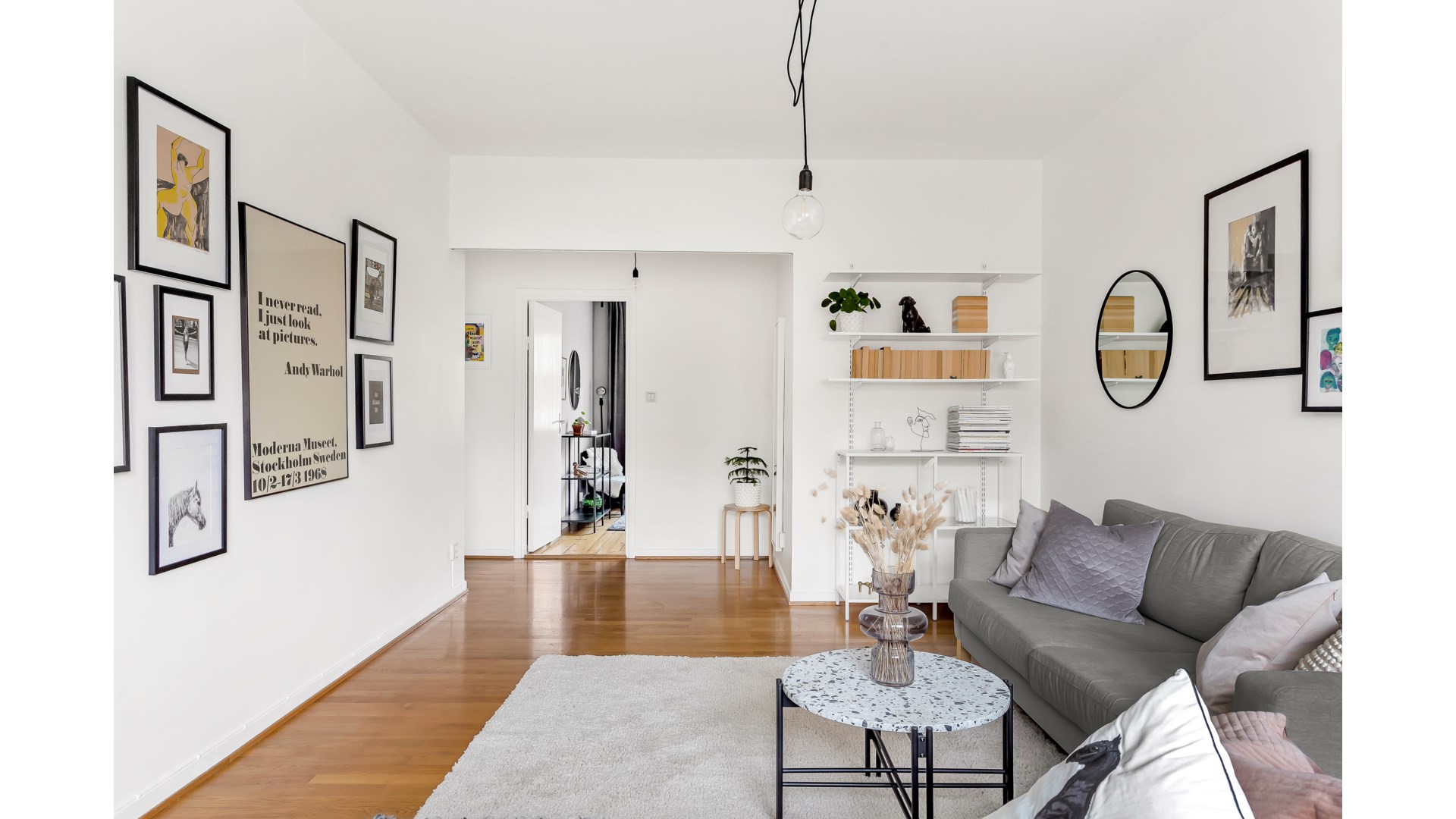 Bostadsbild från Gamla Uppsalagatan 20, Såld i Svartbäcken, Uppsala