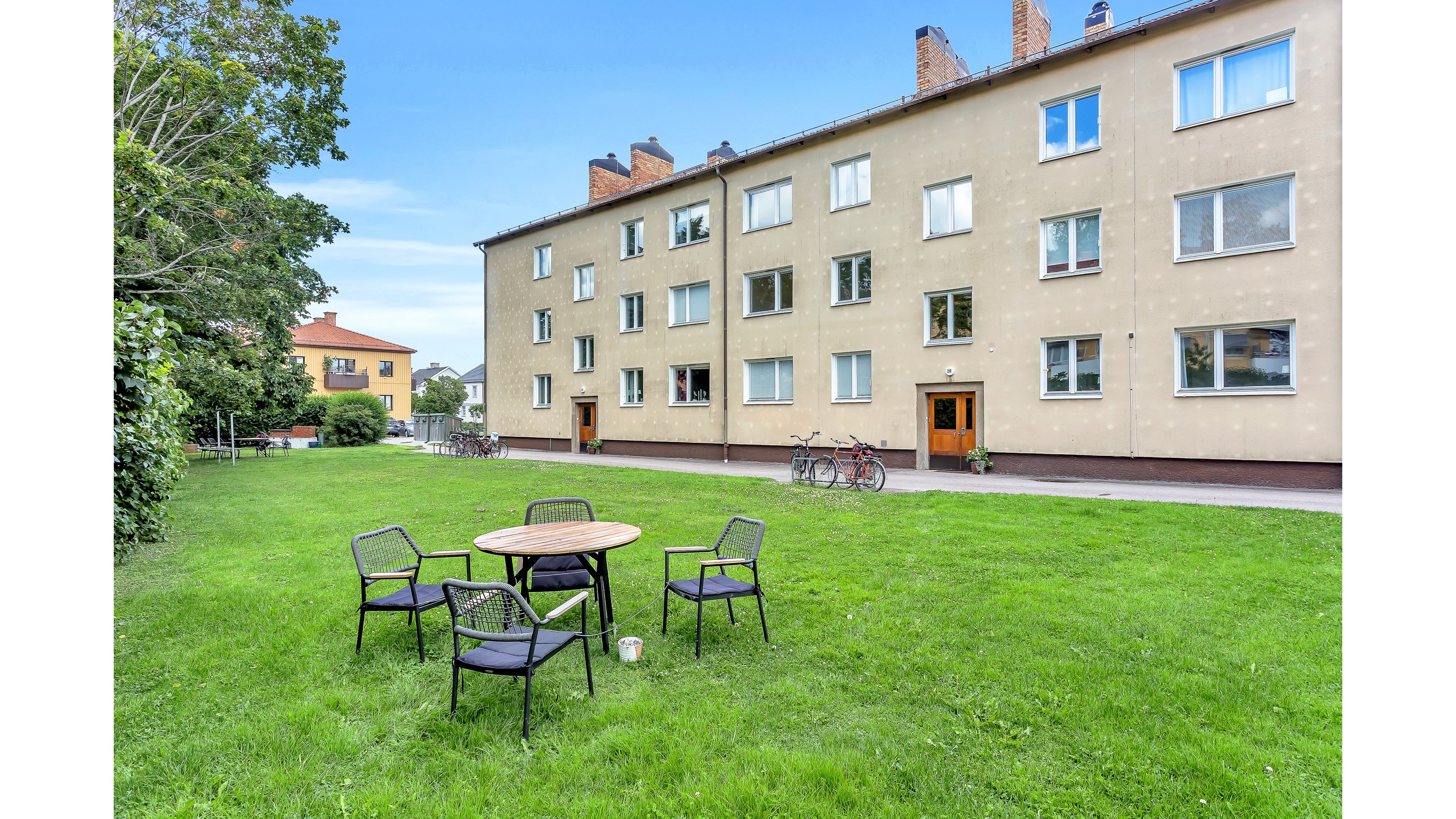 Bostadsbild från Gamla Uppsalagatan 20, Såld i Svartbäcken, Uppsala