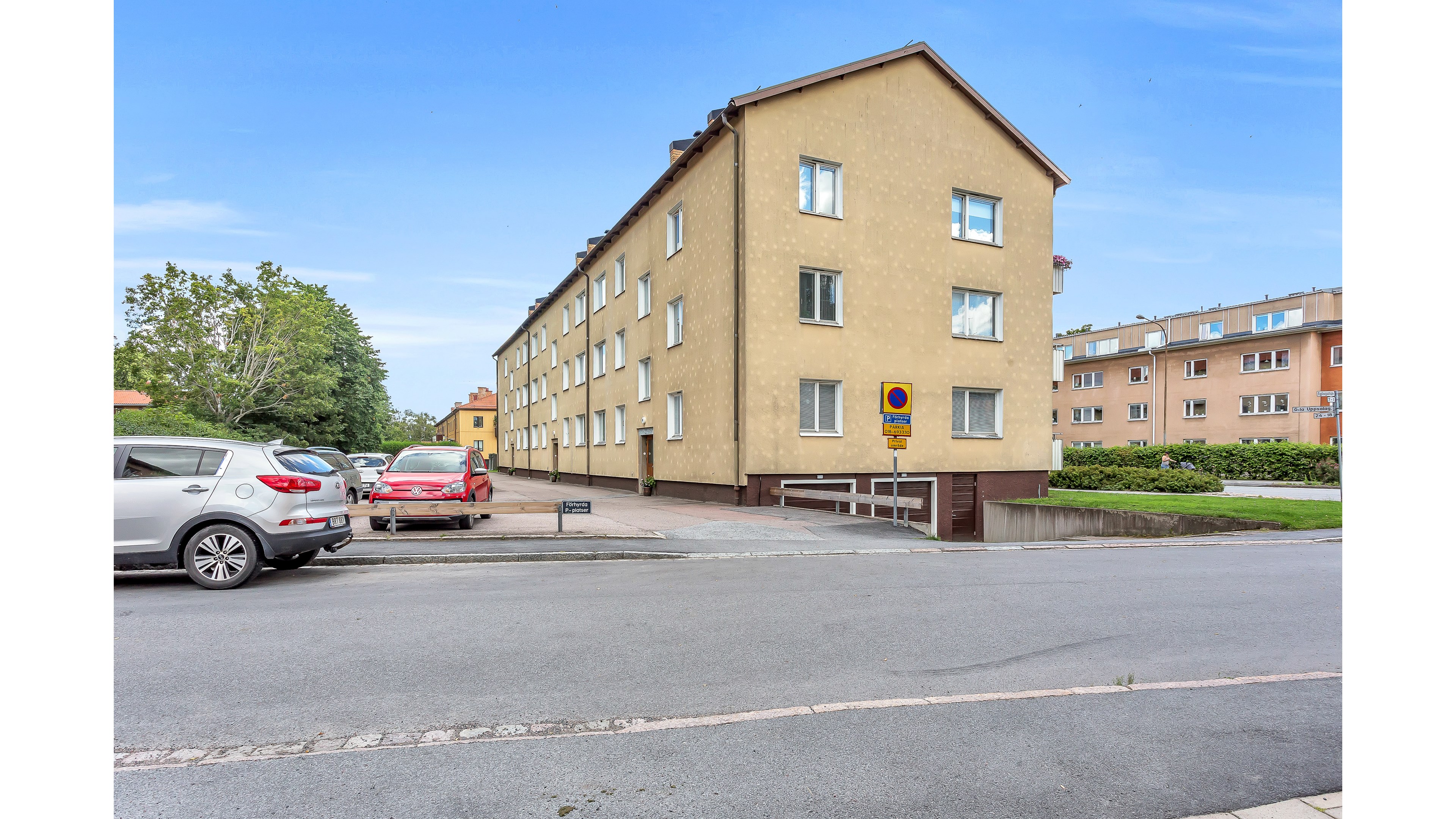 Bostadsbild från Gamla Uppsalagatan 20, Såld i Svartbäcken, Uppsala