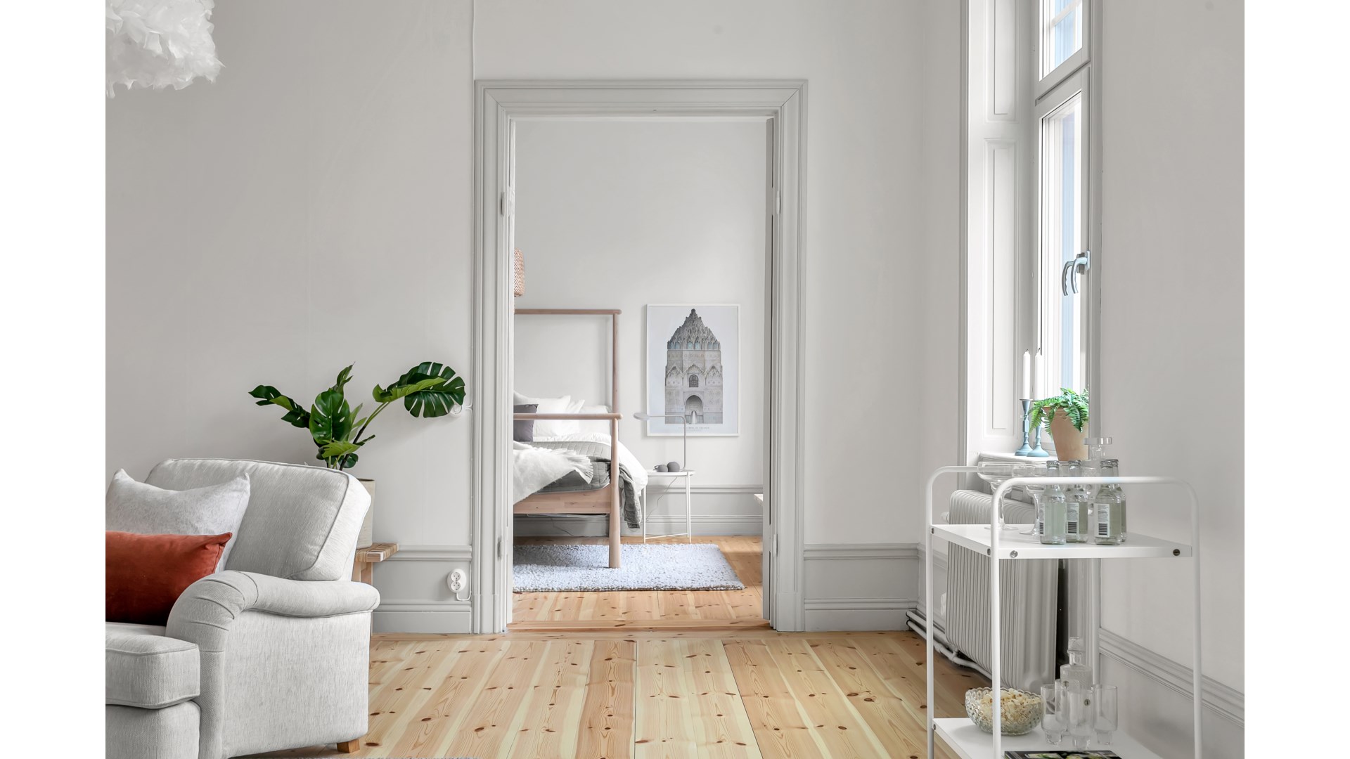 Bostadsbild från Storgatan 8, Såld i Höganäs, Uppsala