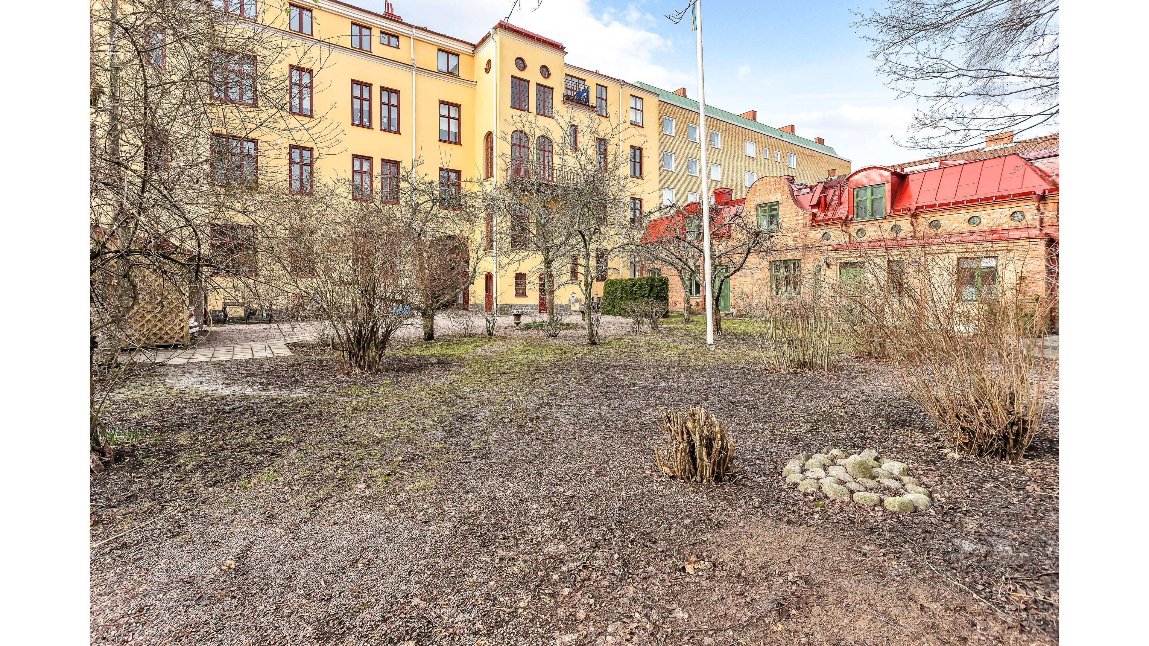 Bostadsbild från Storgatan 8, Såld i Höganäs, Uppsala