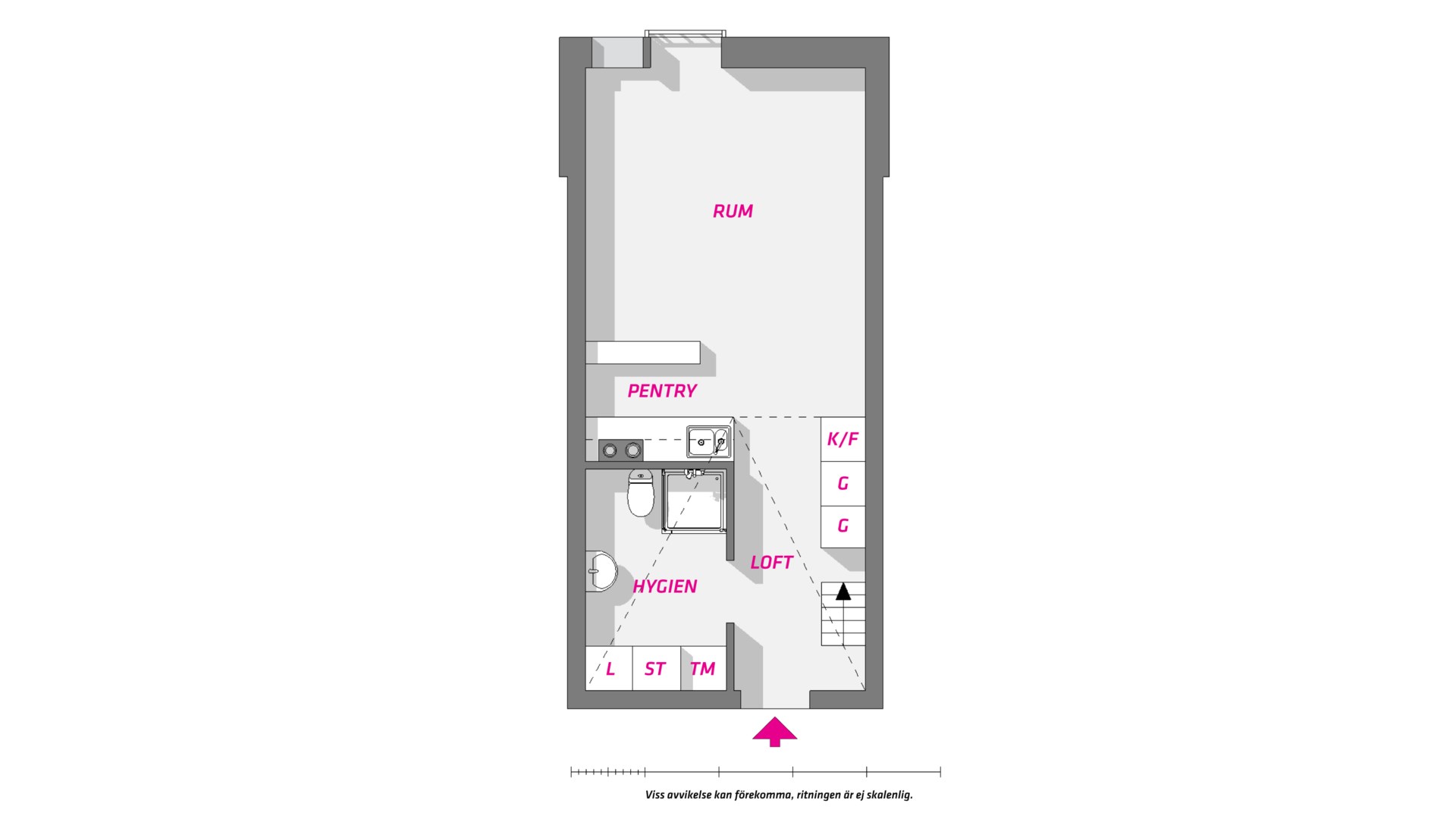 Planlösning från Torgny Segerstedts allé 27, Såld i Rosendal, Uppsala